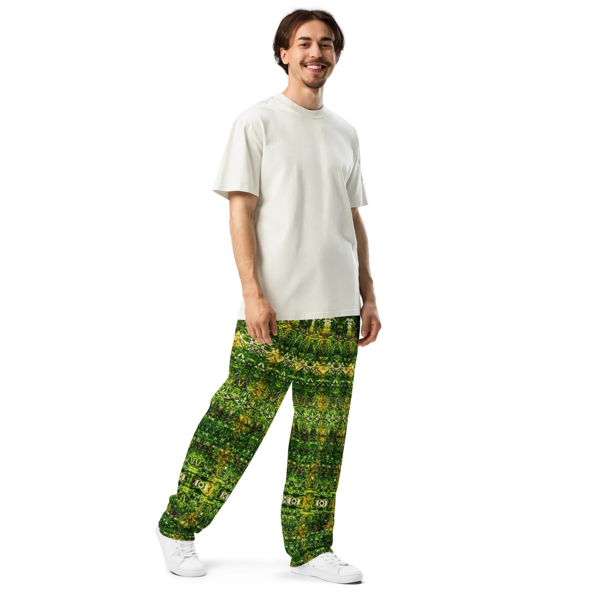 Wide-Leg Joggers (Muliebris/Virilis)(Samhain Dreams of Jade 1 of 15 Unus ex Quindecim) RJSTHW2024 RJS