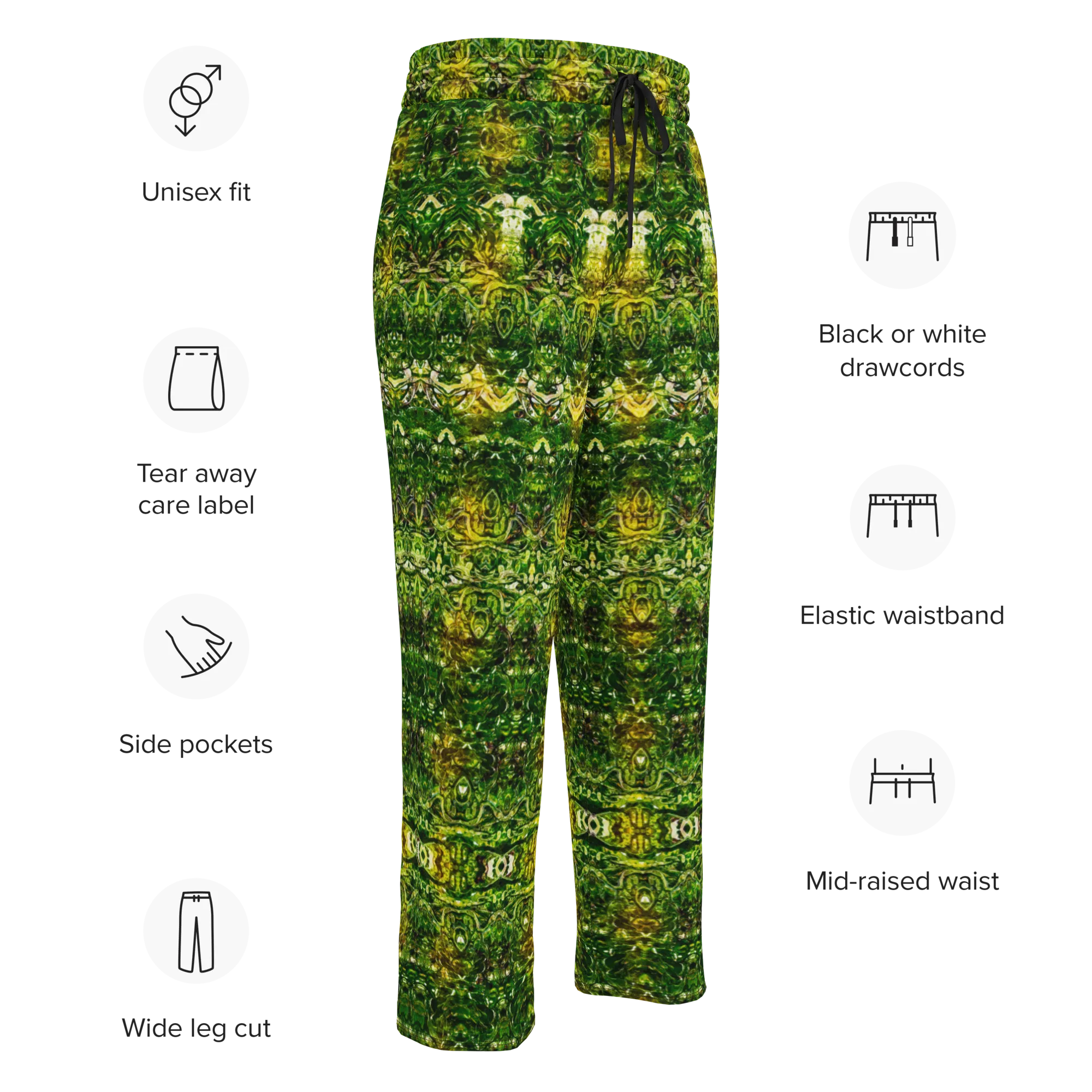 Wide-Leg Joggers (Muliebris/Virilis)(Samhain Dreams of Jade 1 of 15 Unus ex Quindecim) RJSTHW2024 RJS