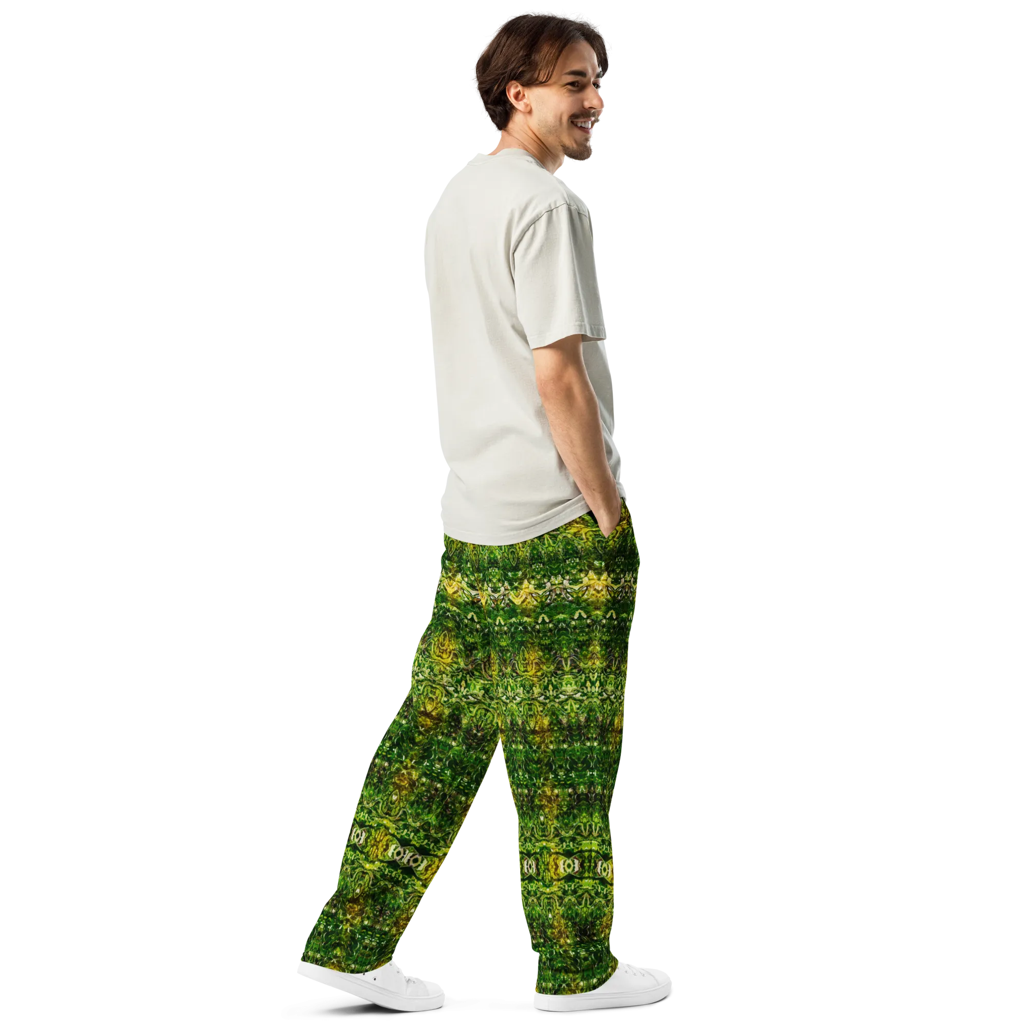 Wide-Leg Joggers (Muliebris/Virilis)(Samhain Dreams of Jade 1 of 15 Unus ex Quindecim) RJSTHW2024 RJS