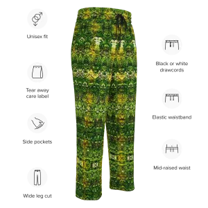 Wide-Leg Joggers (Muliebris/Virilis)(Samhain Dreams of Jade 1 of 15 Unus ex Quindecim) RJSTHW2024 RJS