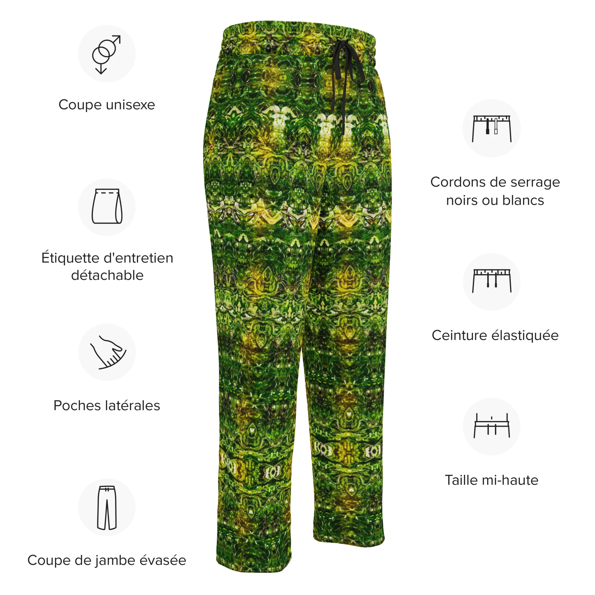 Wide-Leg Joggers (Muliebris/Virilis)(Samhain Dreams of Jade 1 of 15 Unus ex Quindecim) RJSTHW2024 RJS