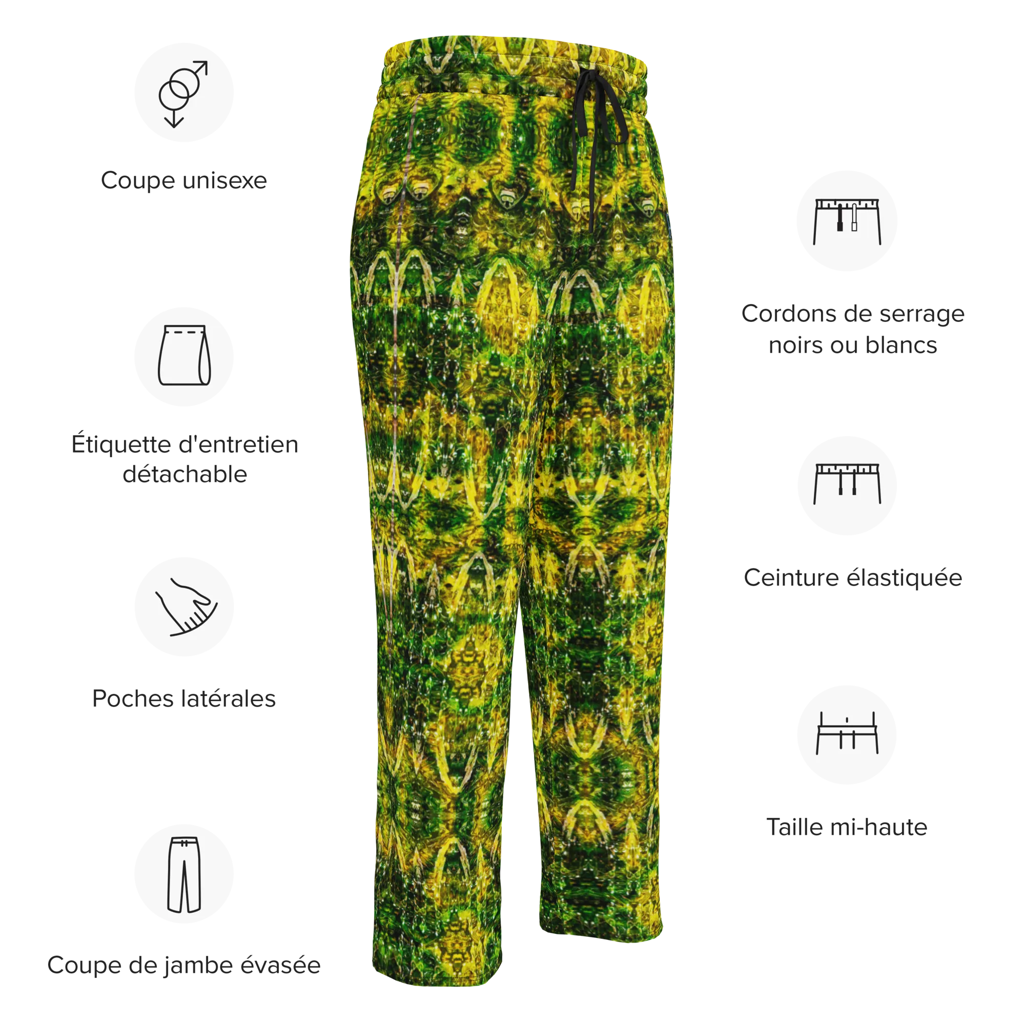 Wide-Leg Joggers (Muliebris/Virilis)(Samhain Dreams of Jade 11 of 15 Undecim ex Quindecim) RJSTHW2024 RJS