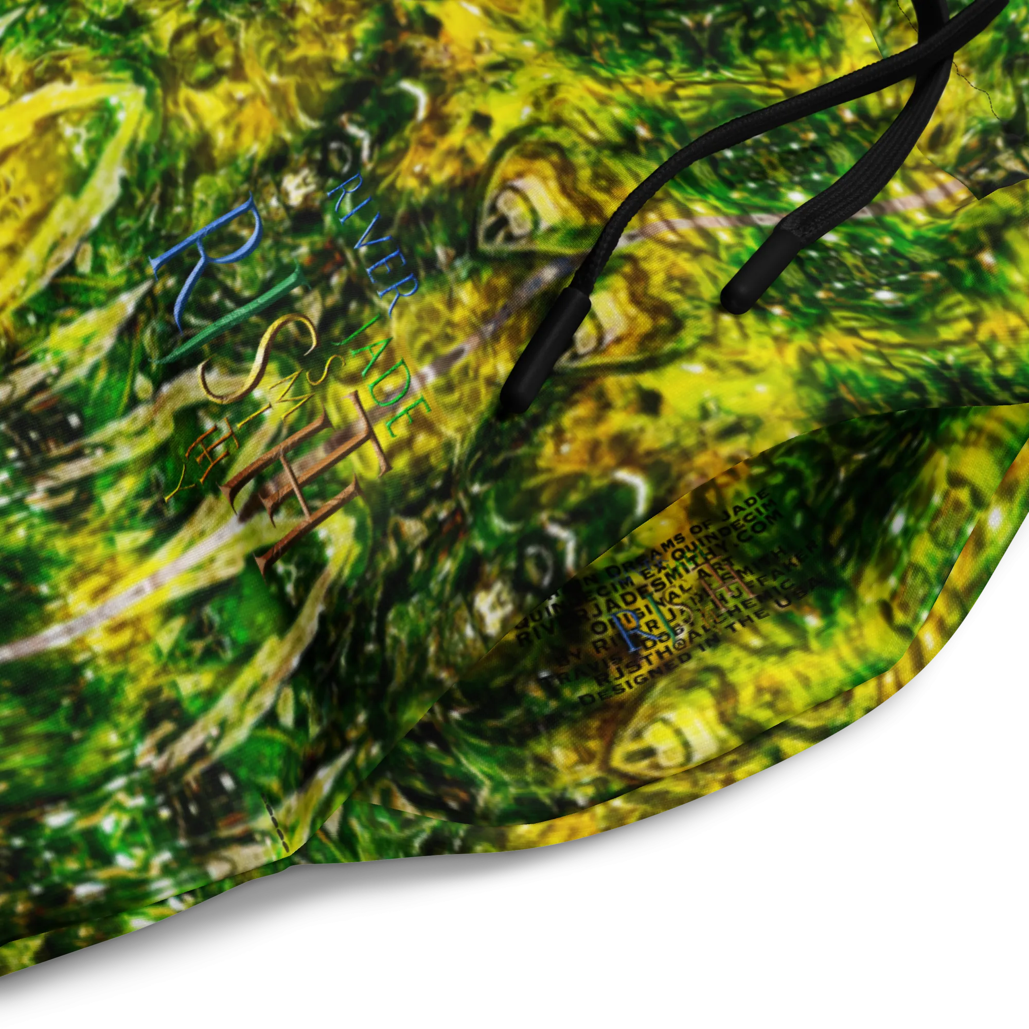 Wide-Leg Joggers (Muliebris/Virilis)(Samhain Dreams of Jade 11 of 15 Undecim ex Quindecim) RJSTHW2024 RJS