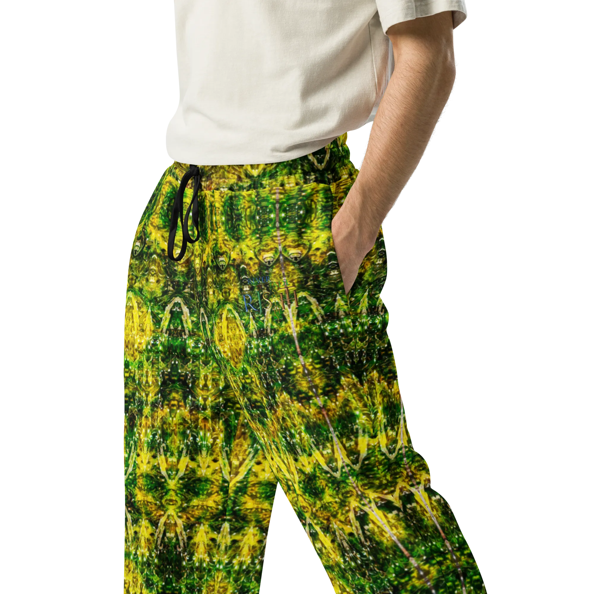 Wide-Leg Joggers (Muliebris/Virilis)(Samhain Dreams of Jade 11 of 15 Undecim ex Quindecim) RJSTHW2024 RJS