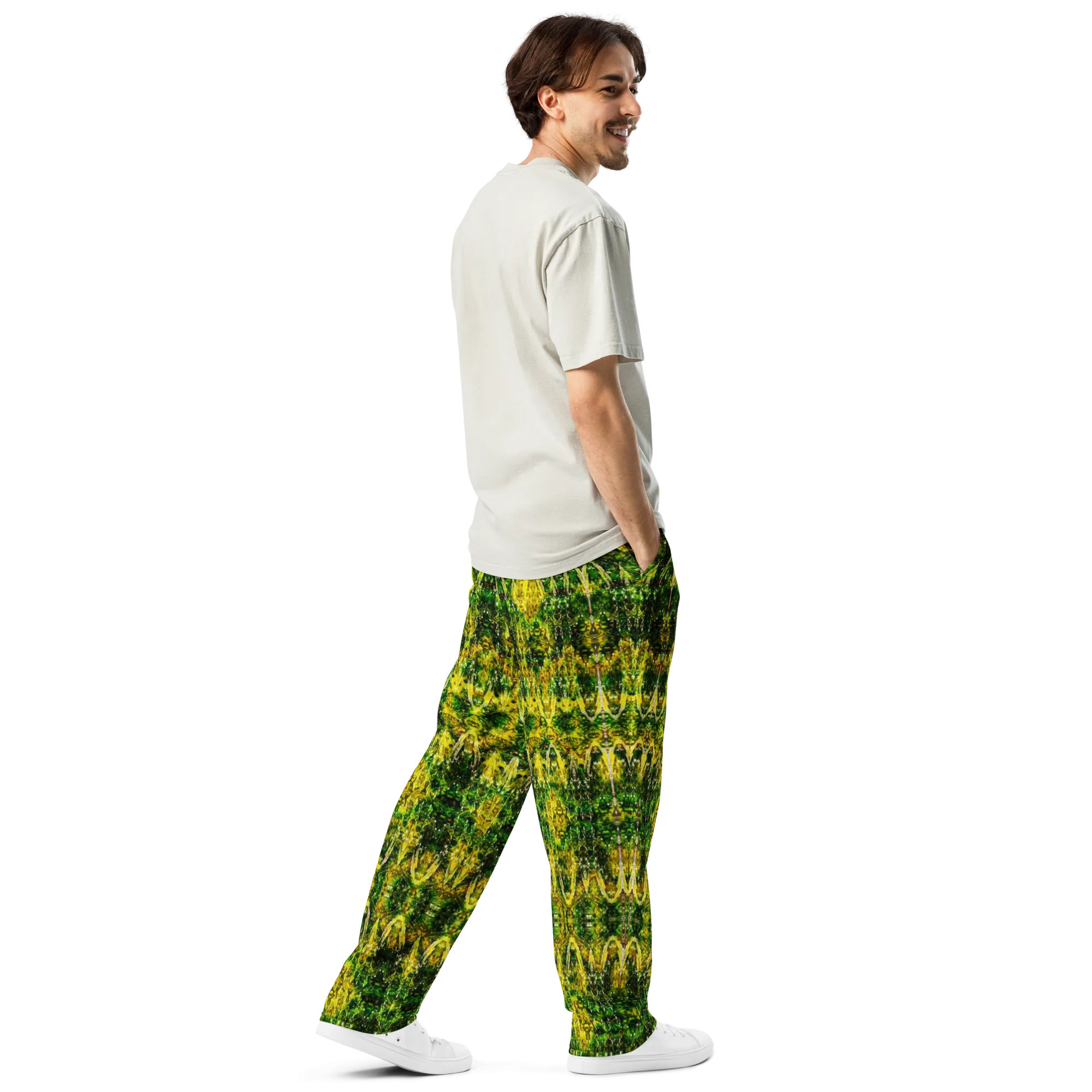 Wide-Leg Joggers (Muliebris/Virilis)(Samhain Dreams of Jade 11 of 15 Undecim ex Quindecim) RJSTHW2024 RJS