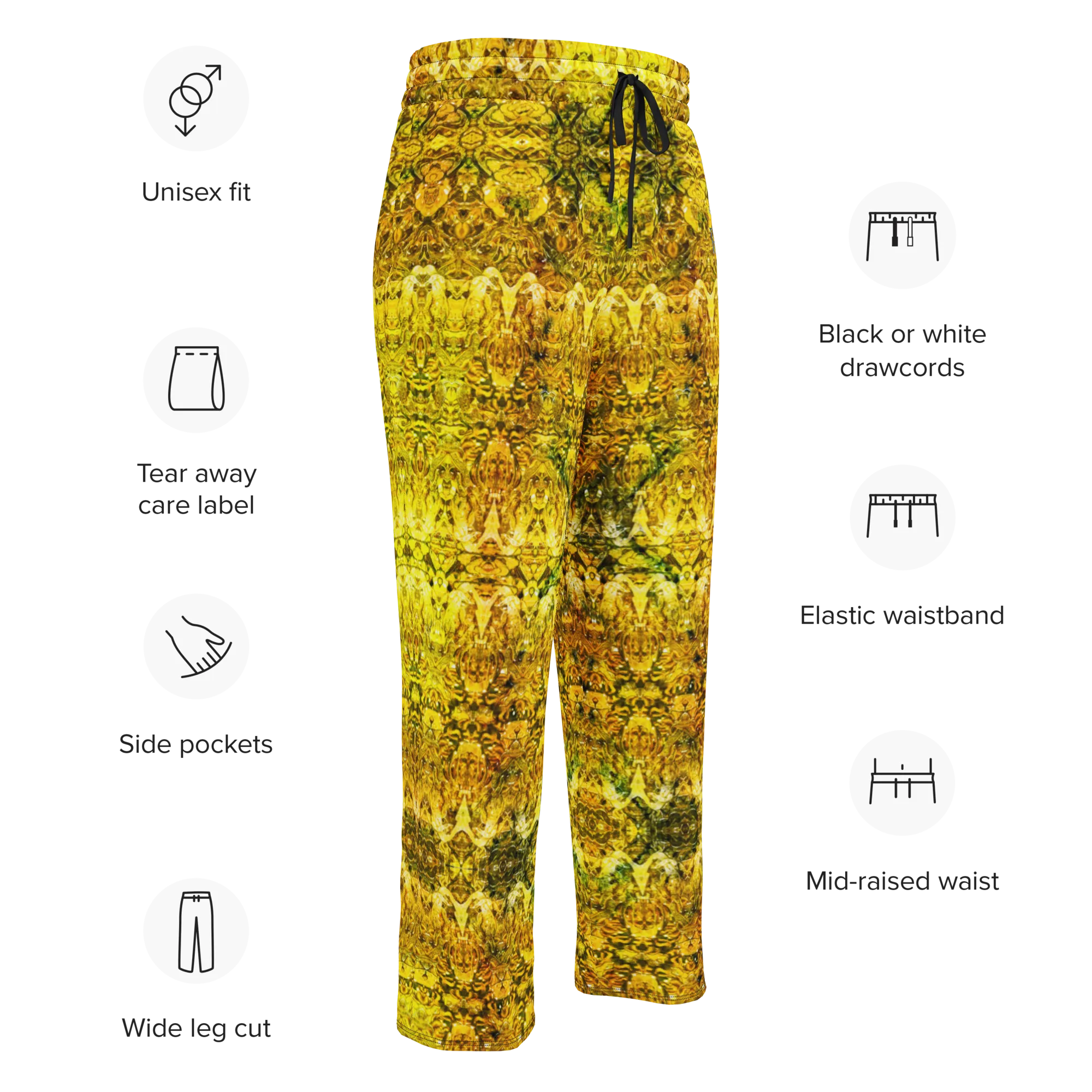 Wide-Leg Joggers (Muliebris/Virilis)(Samhain Dreams of Jade 12 of 15 Duodecim ex Quindecim) RJSTHW2024 RJS