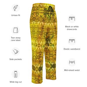 Wide-Leg Joggers (Muliebris/Virilis)(Samhain Dreams of Jade 12 of 15 Duodecim ex Quindecim) RJSTHW2024 RJS