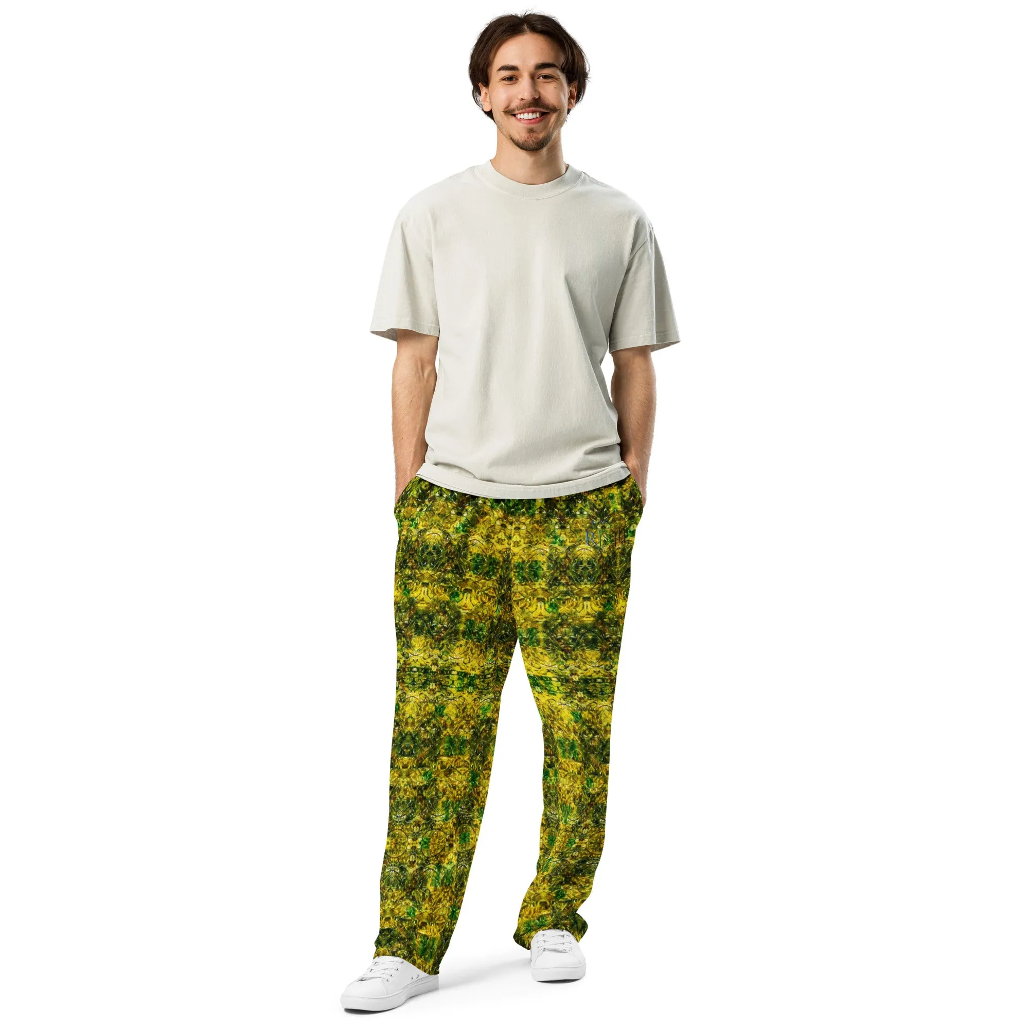 Wide-Leg Joggers (Muliebris/Virilis)(Samhain Dreams of Jade 13 of 15 Tredecim ex Quindecim) RJSTHW2024 RJS