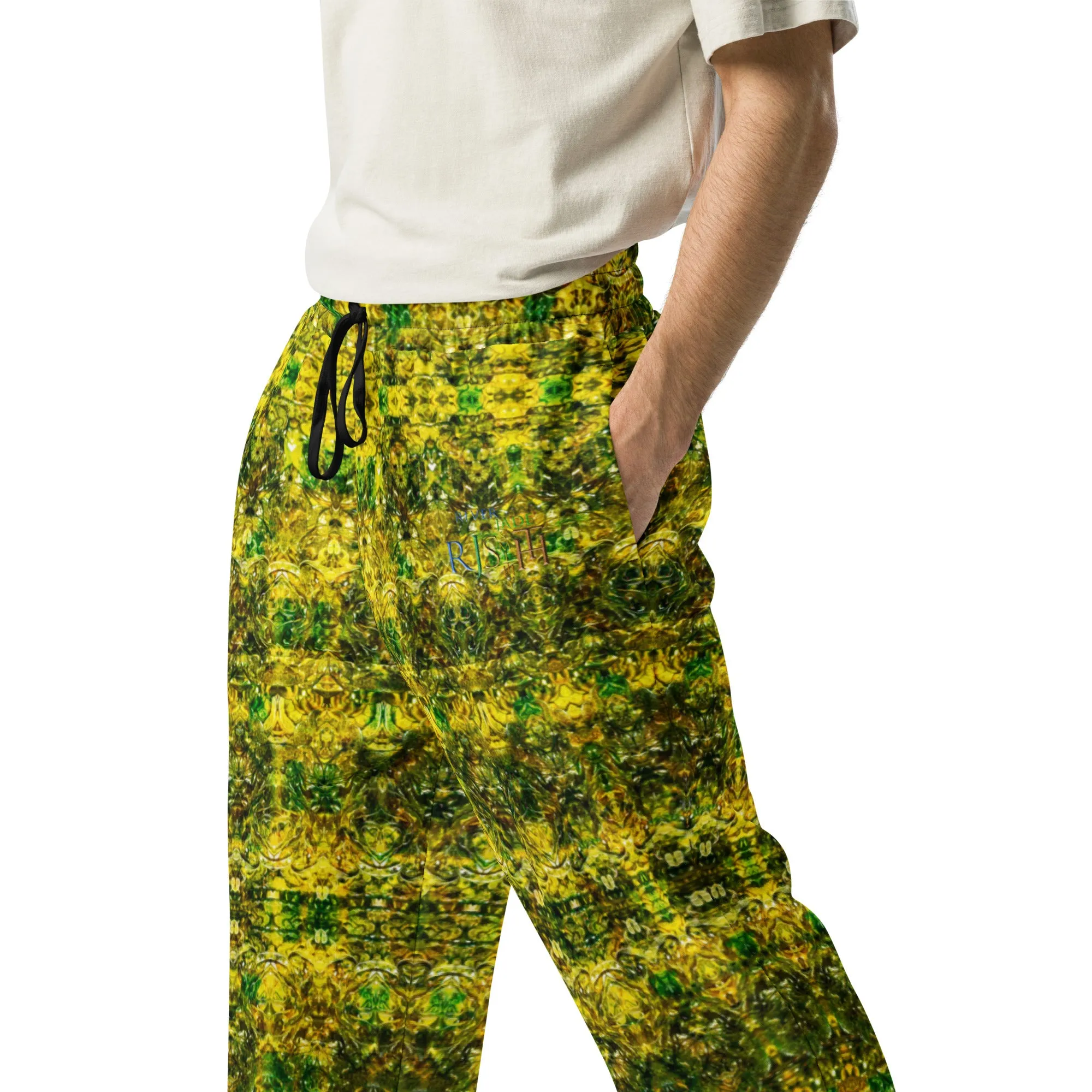 Wide-Leg Joggers (Muliebris/Virilis)(Samhain Dreams of Jade 13 of 15 Tredecim ex Quindecim) RJSTHW2024 RJS