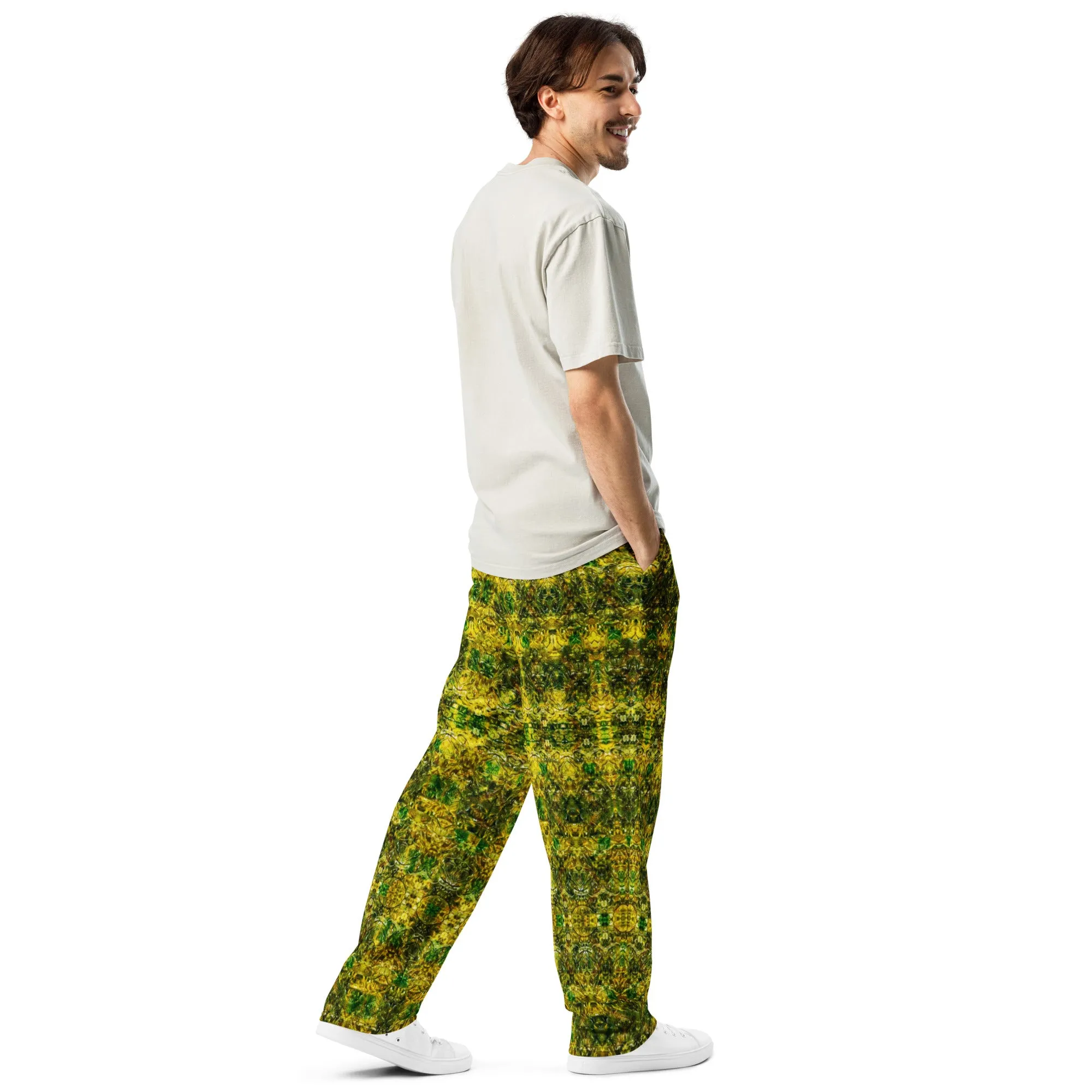 Wide-Leg Joggers (Muliebris/Virilis)(Samhain Dreams of Jade 13 of 15 Tredecim ex Quindecim) RJSTHW2024 RJS