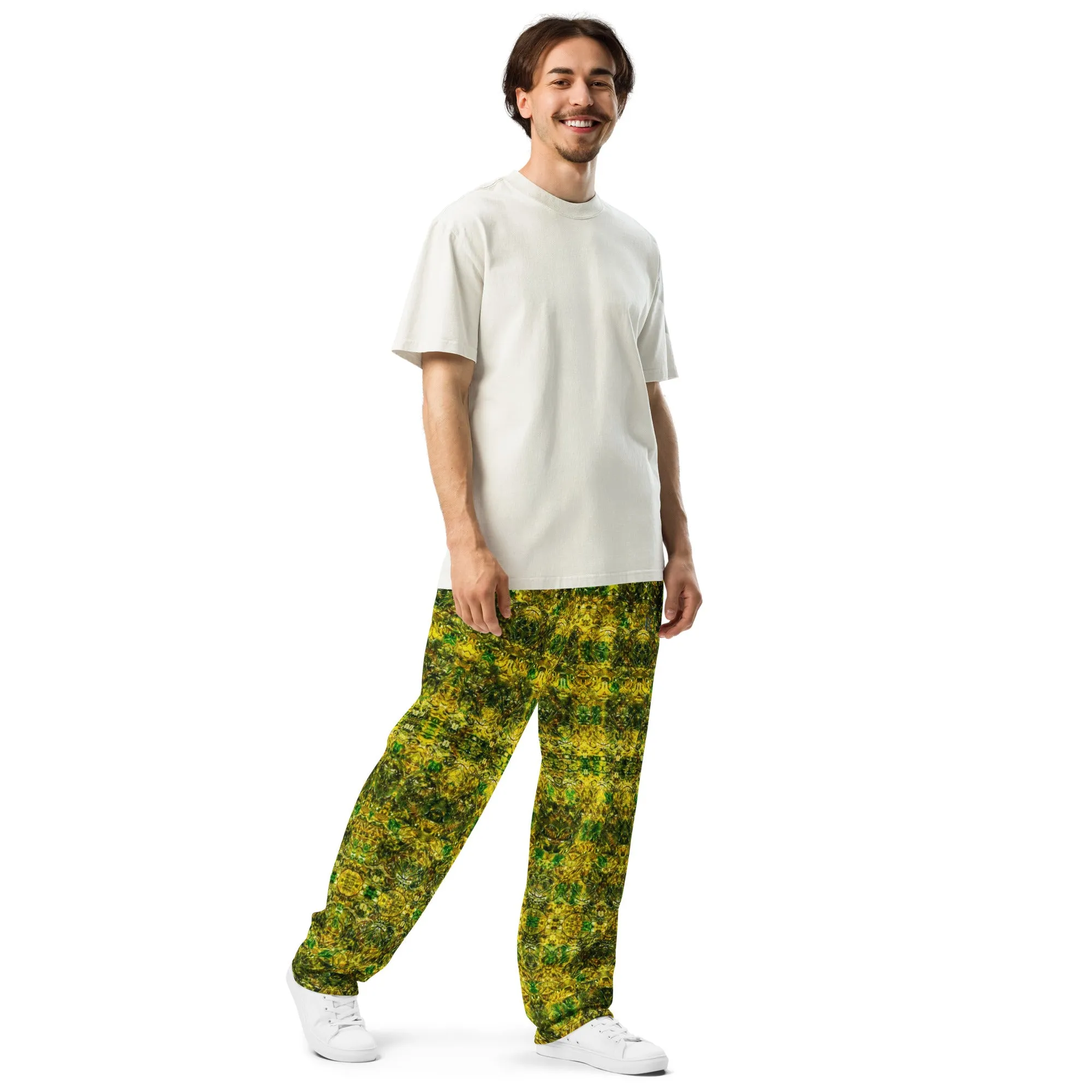 Wide-Leg Joggers (Muliebris/Virilis)(Samhain Dreams of Jade 13 of 15 Tredecim ex Quindecim) RJSTHW2024 RJS