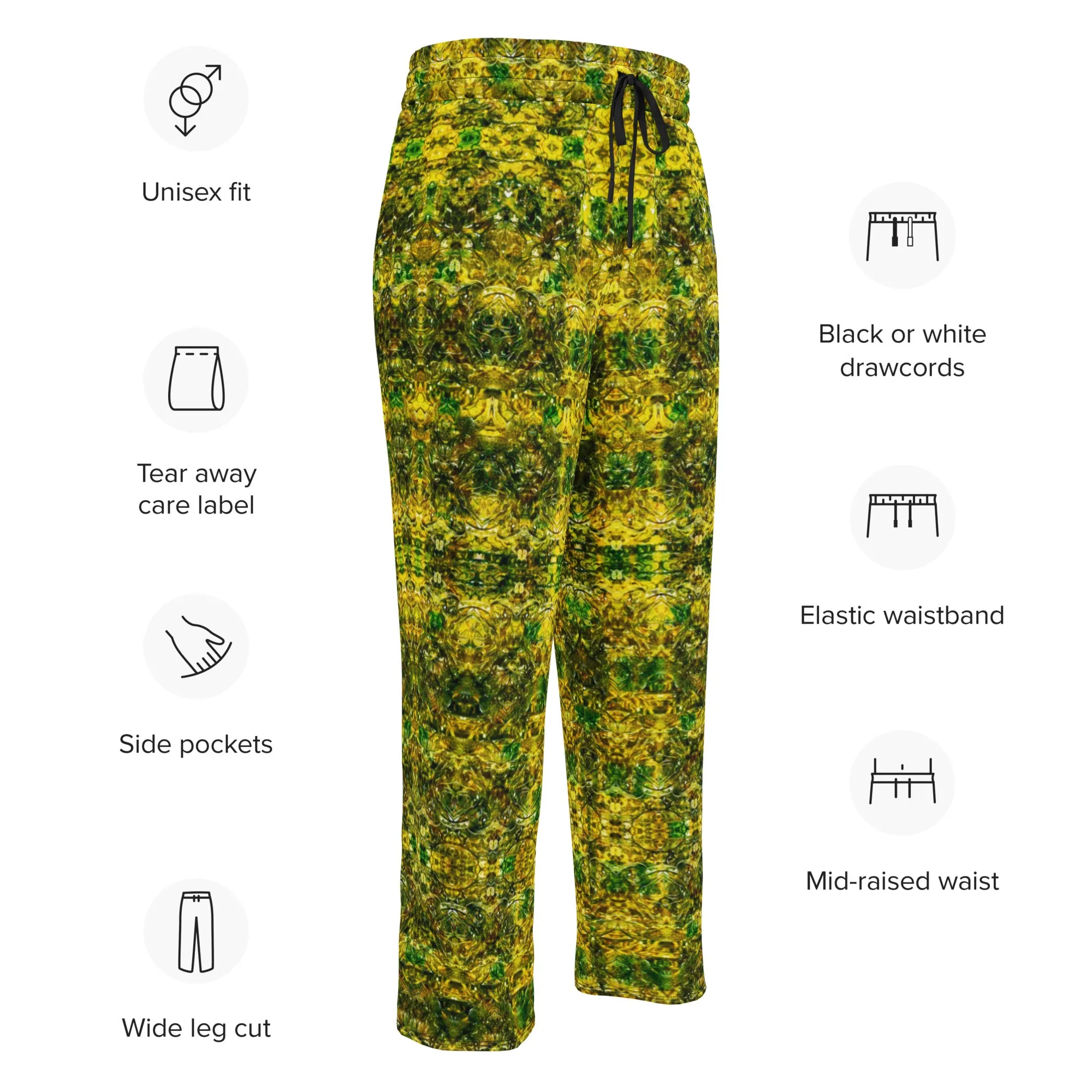 Wide-Leg Joggers (Muliebris/Virilis)(Samhain Dreams of Jade 13 of 15 Tredecim ex Quindecim) RJSTHW2024 RJS
