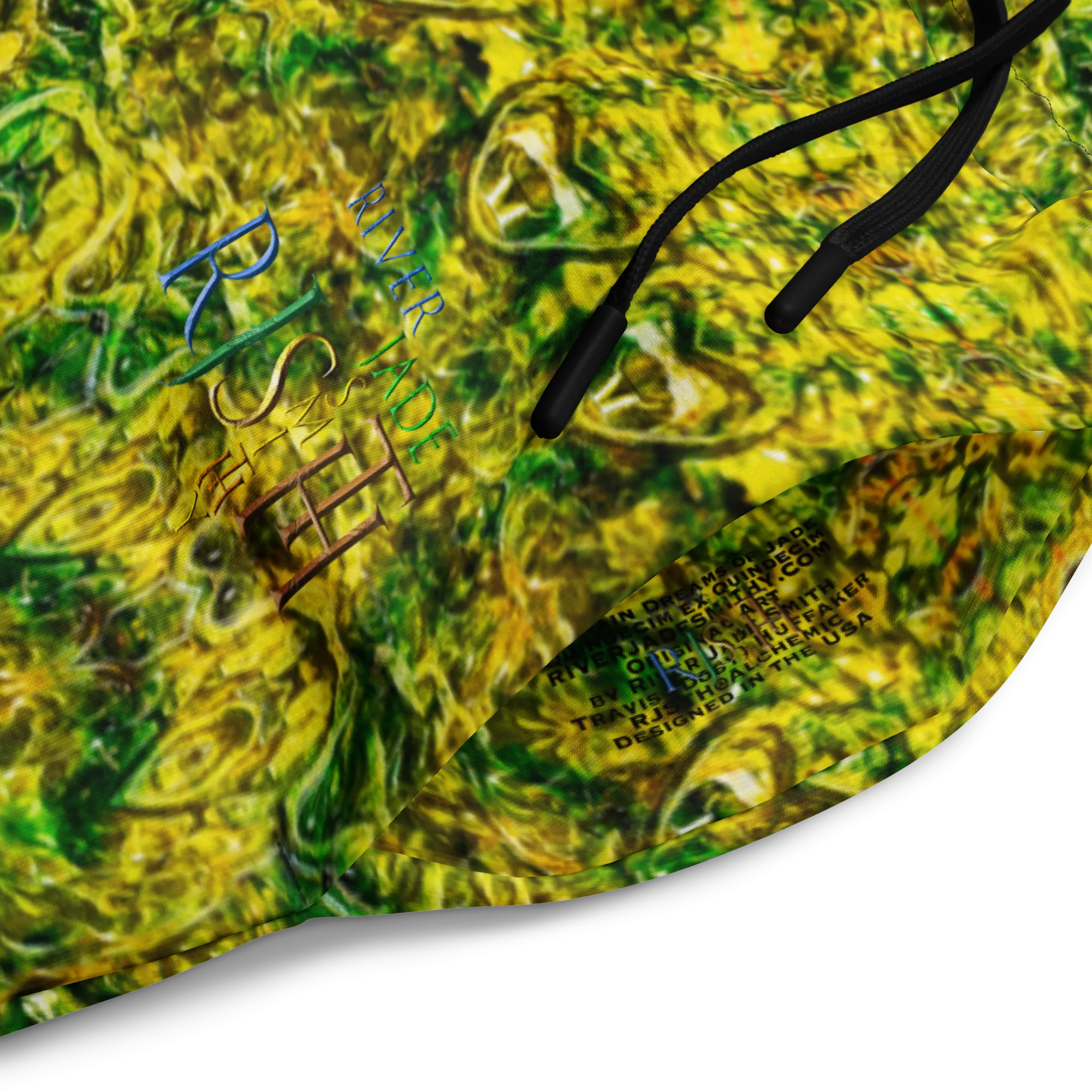 Wide-Leg Joggers (Muliebris/Virilis)(Samhain Dreams of Jade 14 of 15 Quattuordecim ex Quindecim) RJSTHW2024 RJS