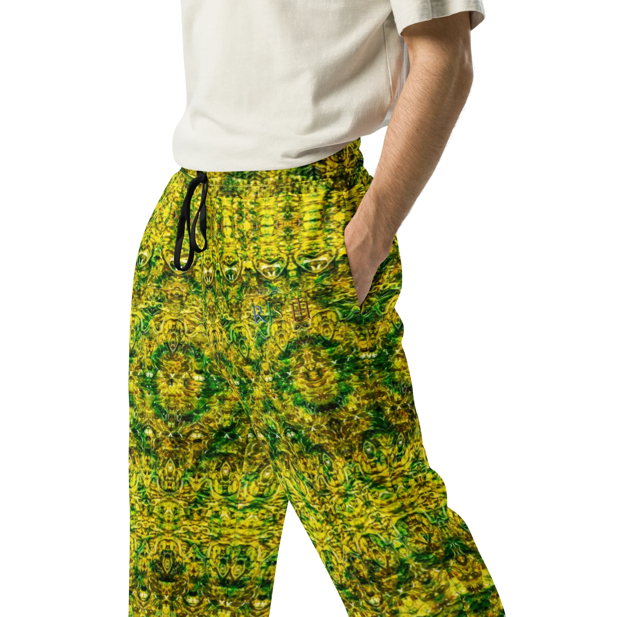 Wide-Leg Joggers (Muliebris/Virilis)(Samhain Dreams of Jade 14 of 15 Quattuordecim ex Quindecim) RJSTHW2024 RJS
