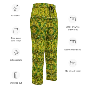 Wide-Leg Joggers (Muliebris/Virilis)(Samhain Dreams of Jade 14 of 15 Quattuordecim ex Quindecim) RJSTHW2024 RJS