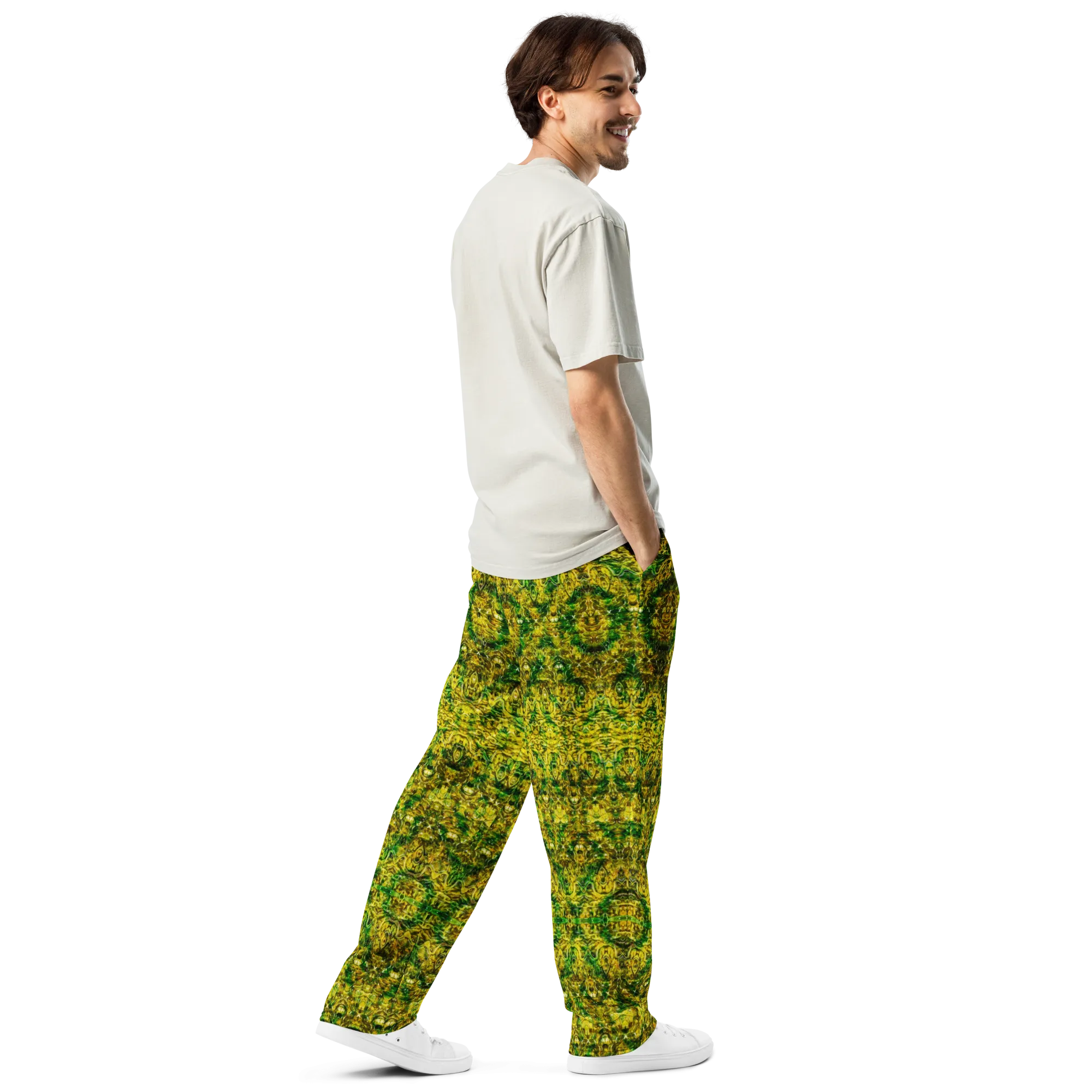 Wide-Leg Joggers (Muliebris/Virilis)(Samhain Dreams of Jade 14 of 15 Quattuordecim ex Quindecim) RJSTHW2024 RJS