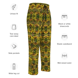 Wide-Leg Joggers (Muliebris/Virilis)(Samhain Dreams of Jade 15 of 15 Quindecim ex Quindecim) RJSTHW2024 RJS