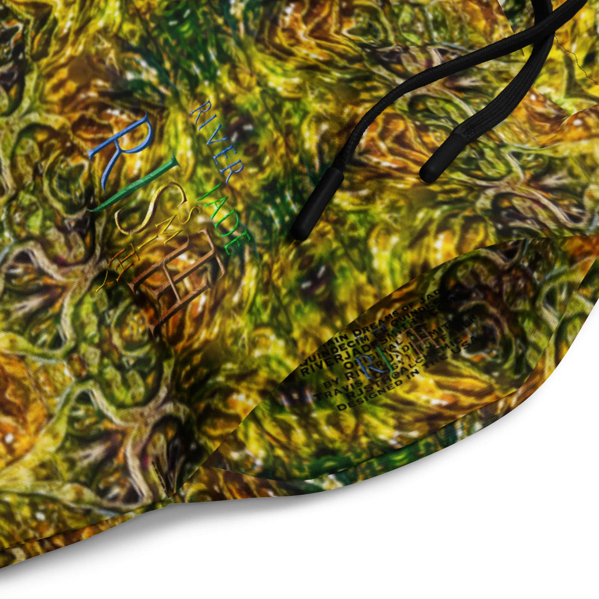 Wide-Leg Joggers (Muliebris/Virilis)(Samhain Dreams of Jade 15 of 15 Quindecim ex Quindecim) RJSTHW2024 RJS