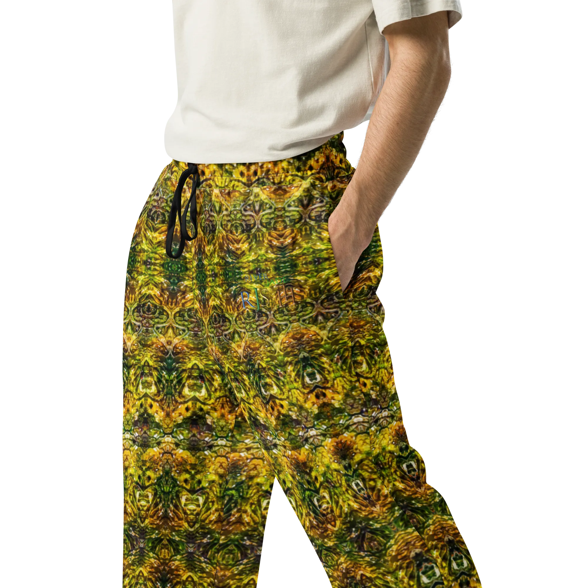 Wide-Leg Joggers (Muliebris/Virilis)(Samhain Dreams of Jade 15 of 15 Quindecim ex Quindecim) RJSTHW2024 RJS
