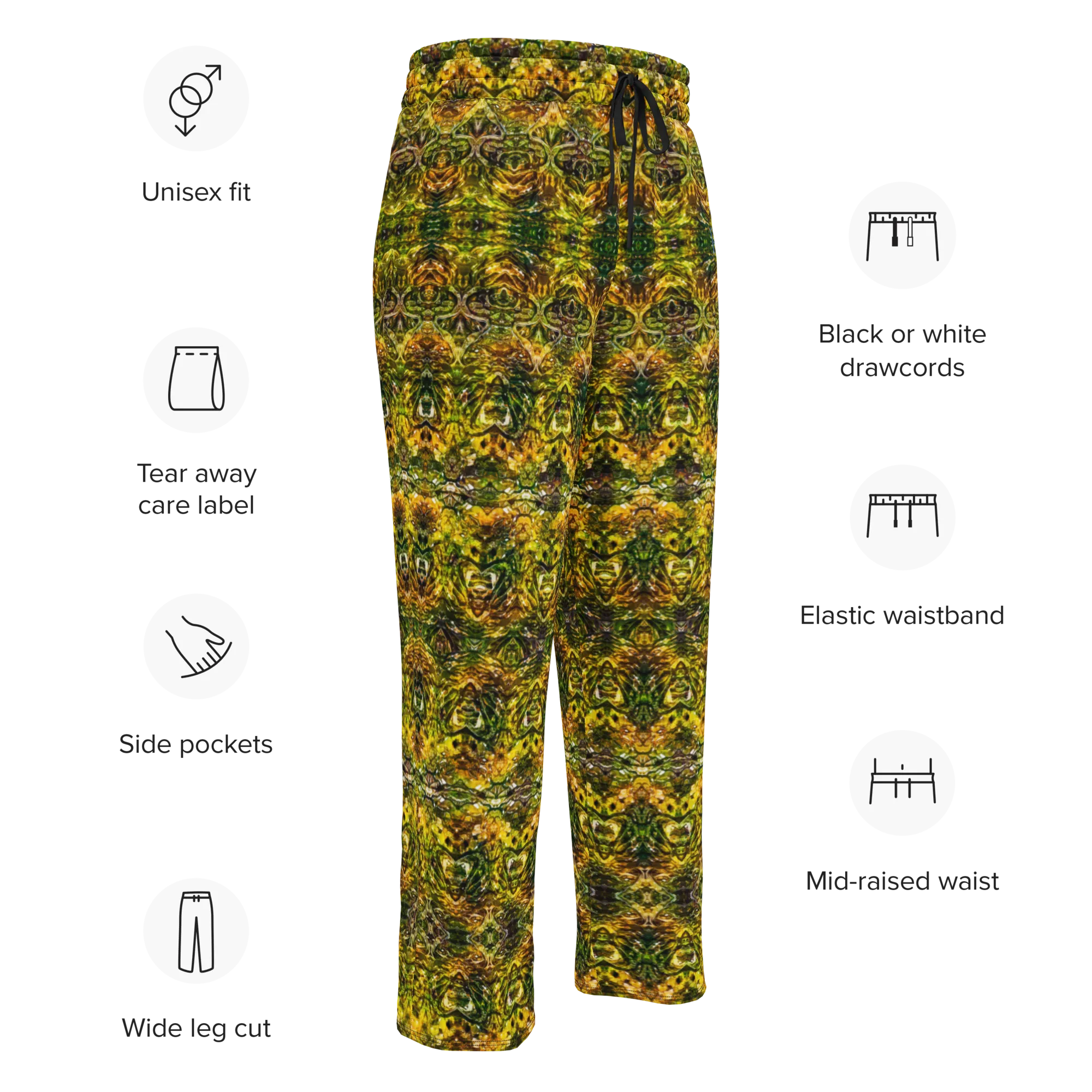 Wide-Leg Joggers (Muliebris/Virilis)(Samhain Dreams of Jade 15 of 15 Quindecim ex Quindecim) RJSTHW2024 RJS
