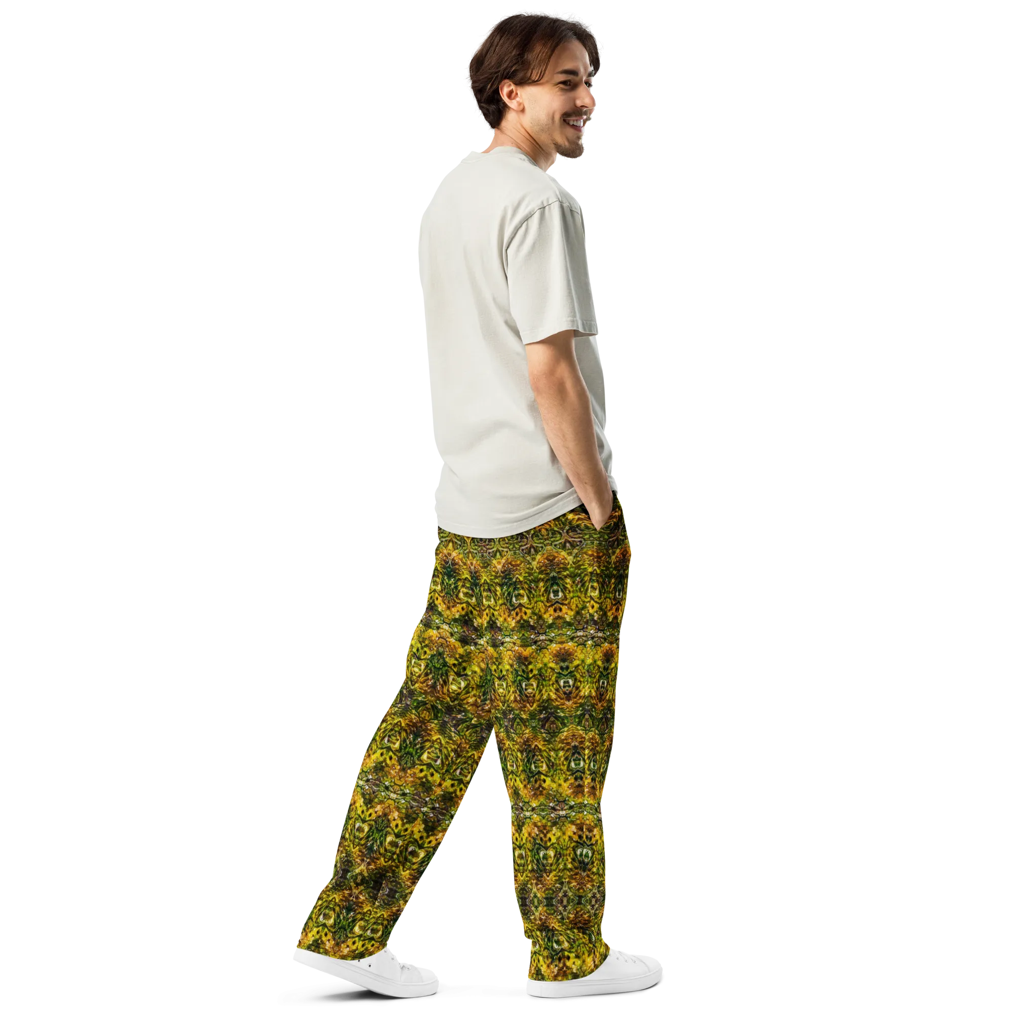Wide-Leg Joggers (Muliebris/Virilis)(Samhain Dreams of Jade 15 of 15 Quindecim ex Quindecim) RJSTHW2024 RJS
