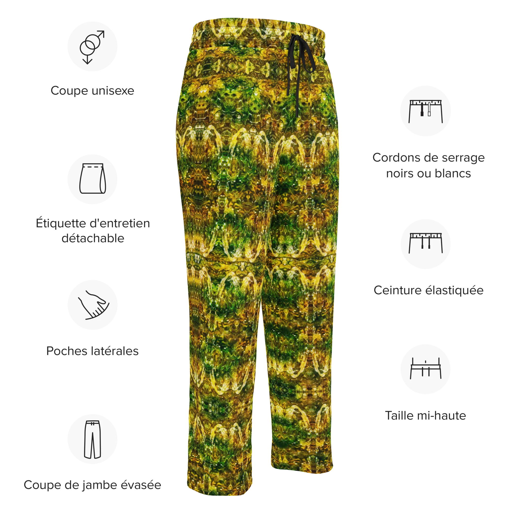 Wide-Leg Joggers (Muliebris/Virilis)(Samhain Dreams of Jade 3 of 15 Tres ex Quindecim) RJSTHW2024 RJS