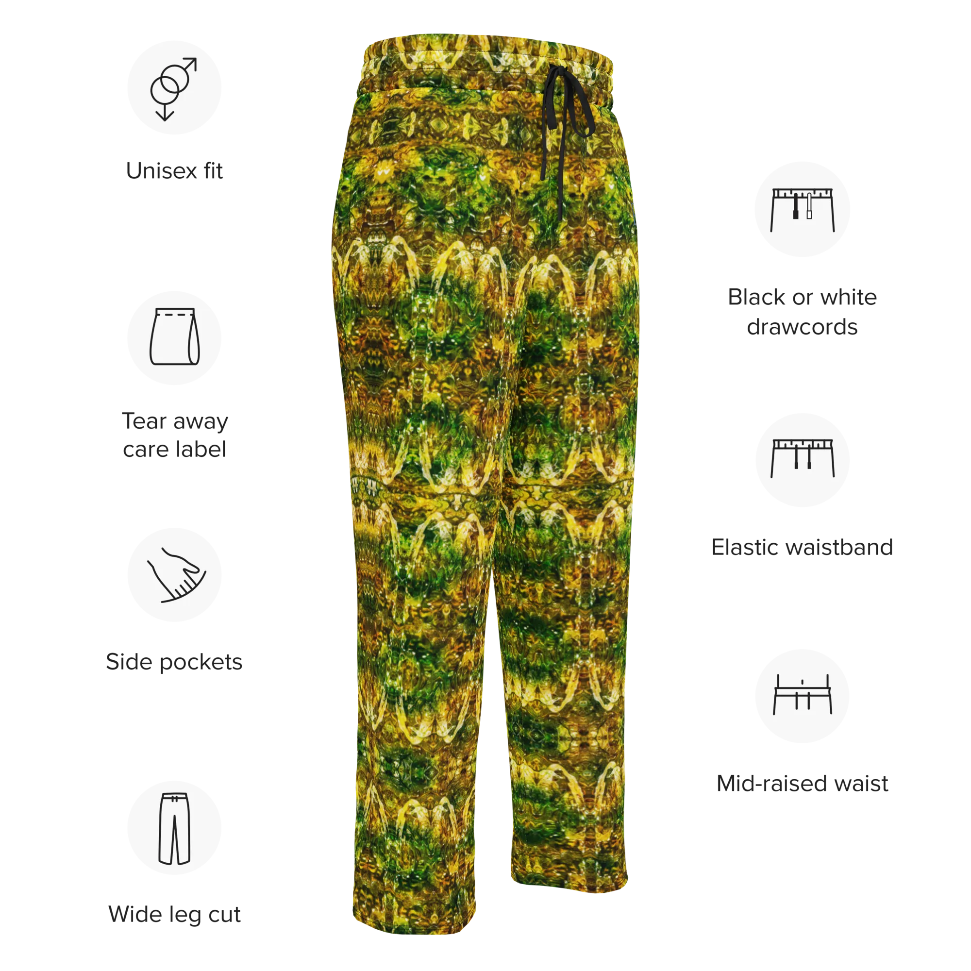 Wide-Leg Joggers (Muliebris/Virilis)(Samhain Dreams of Jade 3 of 15 Tres ex Quindecim) RJSTHW2024 RJS