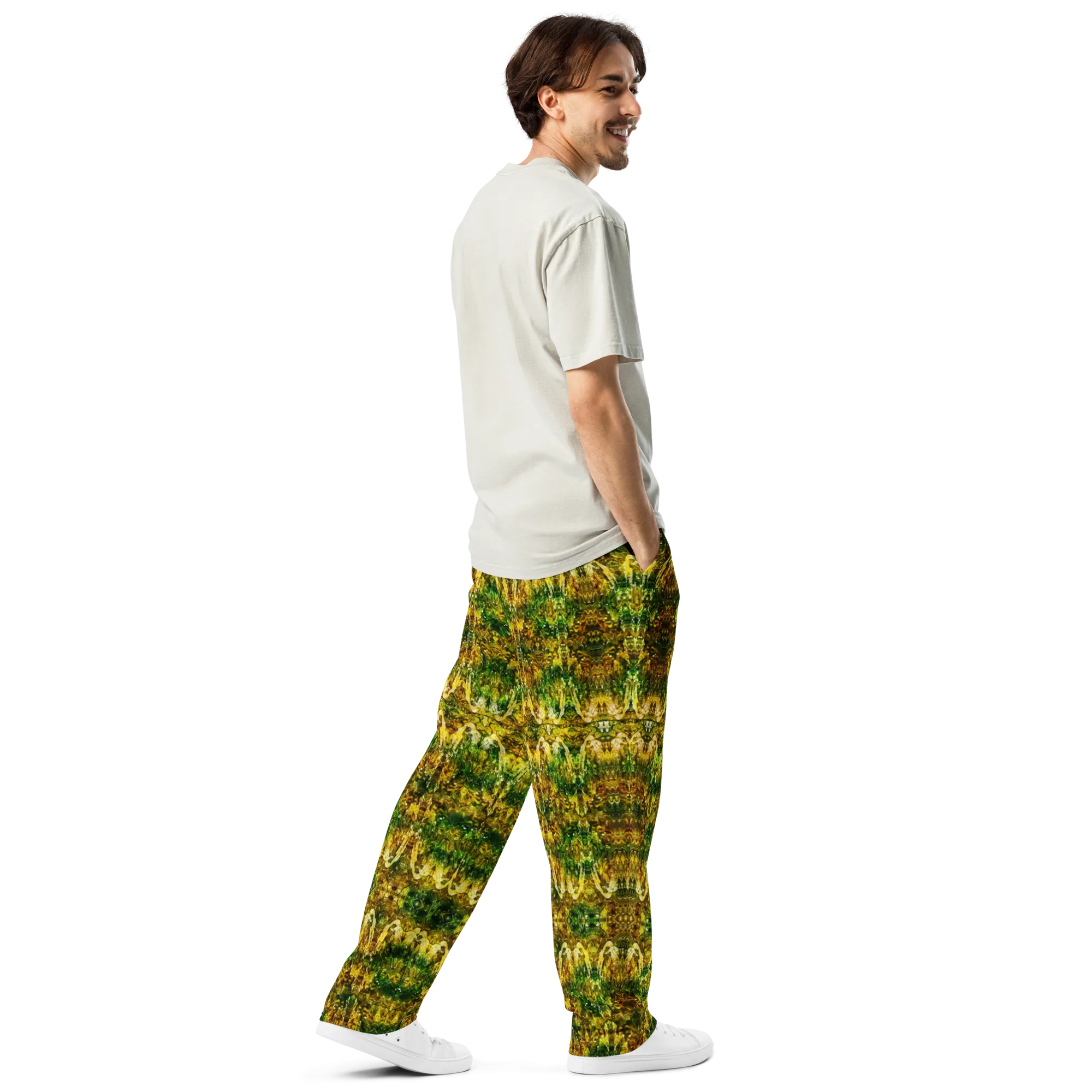 Wide-Leg Joggers (Muliebris/Virilis)(Samhain Dreams of Jade 3 of 15 Tres ex Quindecim) RJSTHW2024 RJS