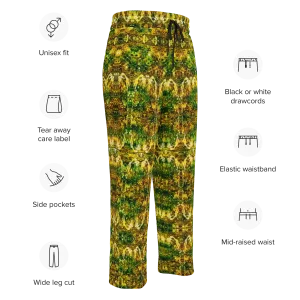 Wide-Leg Joggers (Muliebris/Virilis)(Samhain Dreams of Jade 3 of 15 Tres ex Quindecim) RJSTHW2024 RJS