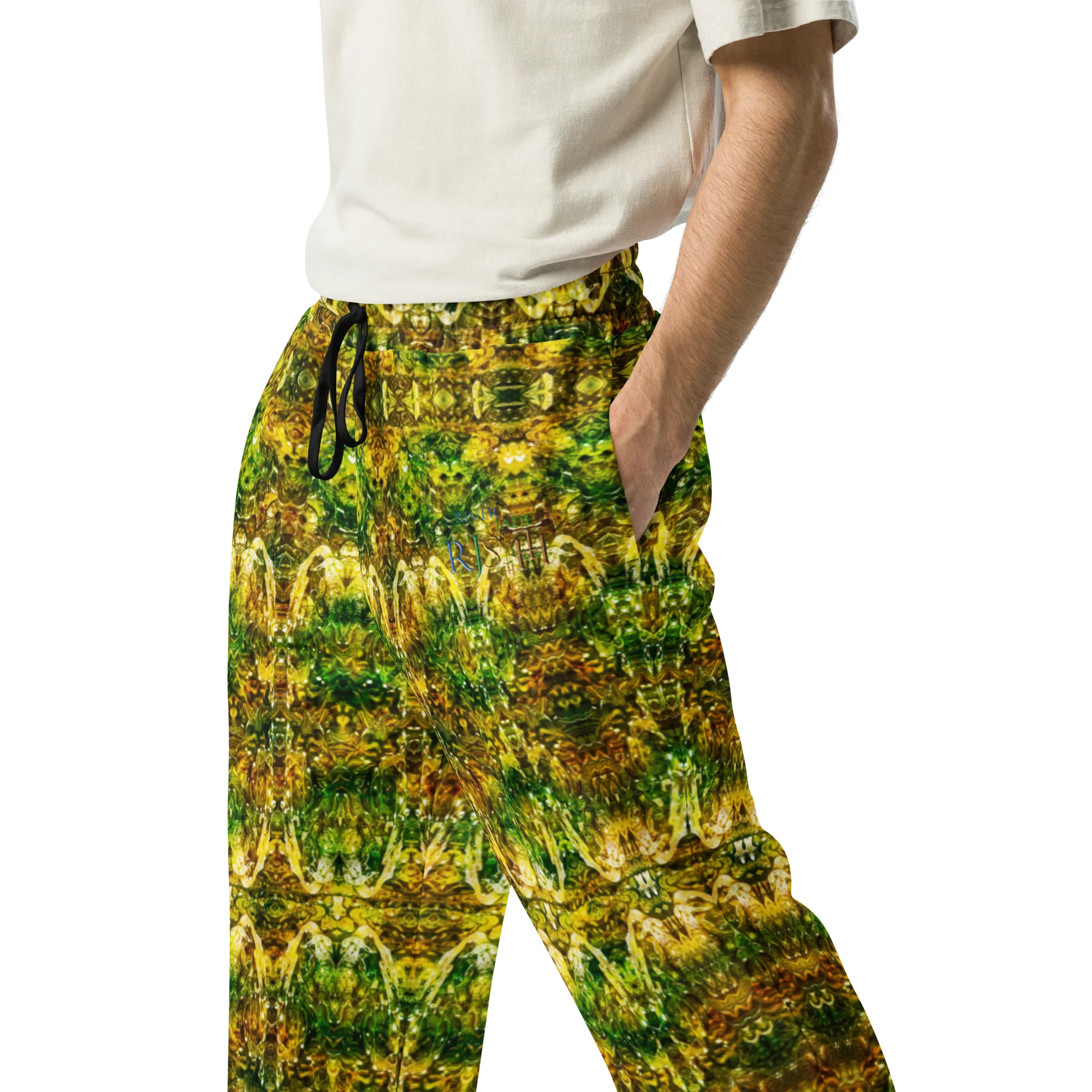 Wide-Leg Joggers (Muliebris/Virilis)(Samhain Dreams of Jade 3 of 15 Tres ex Quindecim) RJSTHW2024 RJS