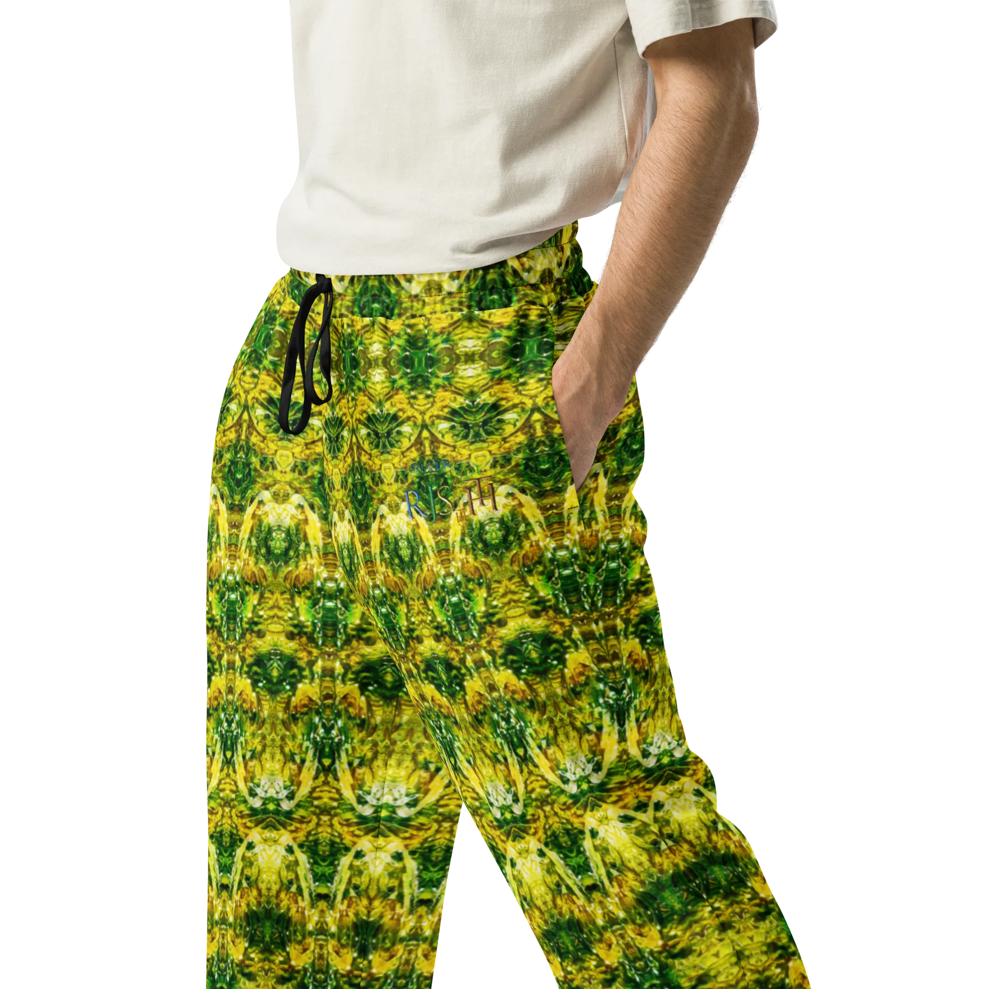 Wide-Leg Joggers (Muliebris/Virilis)(Samhain Dreams of Jade 4 of 15 Quattuor ex Quindecim) RJSTHw2024 RJS