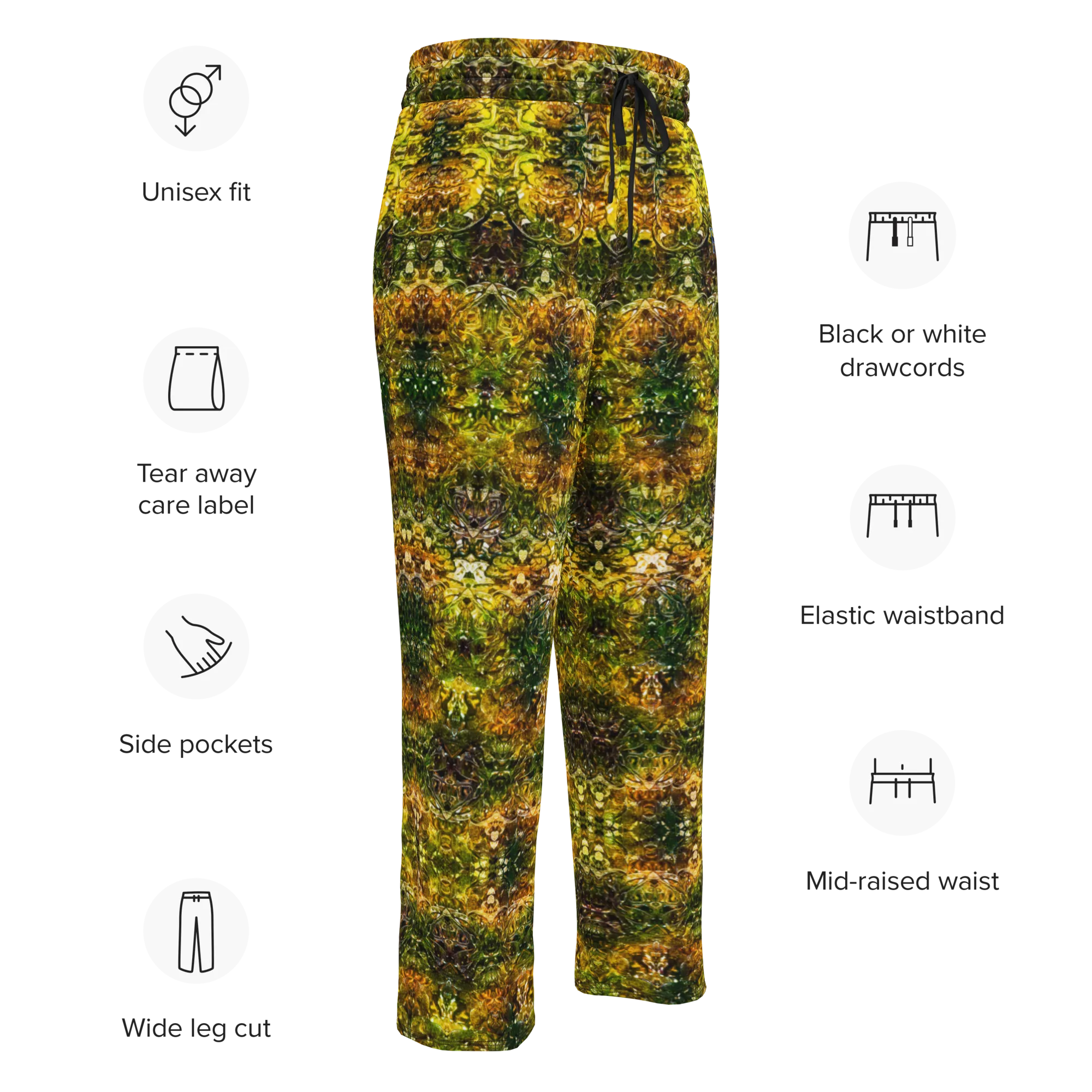 Wide-Leg Joggers (Muliebris/Virilis)(Samhain Dreams of Jade 5 of 15 Quinque ex Quindecim) RJSTHW2024 RJS