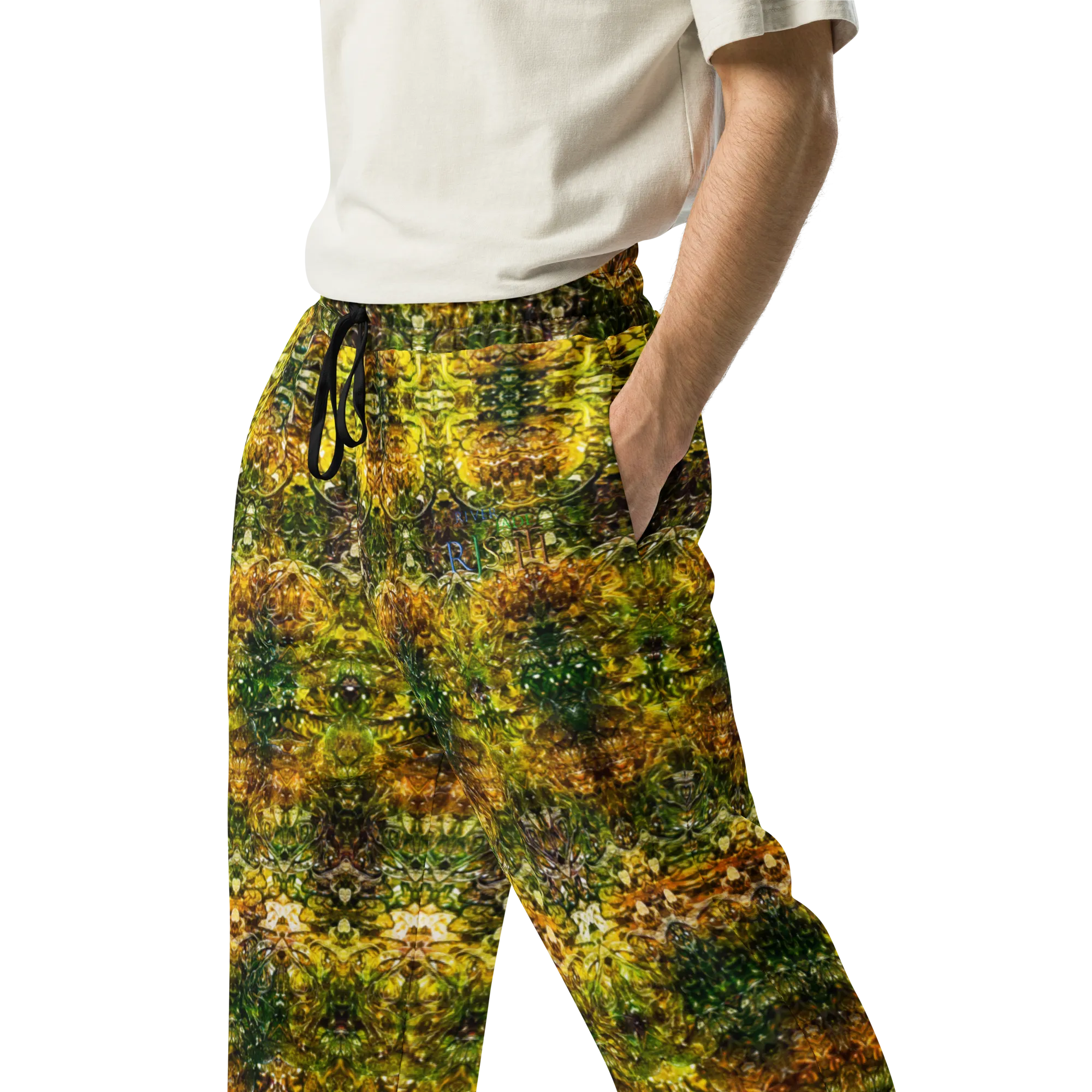 Wide-Leg Joggers (Muliebris/Virilis)(Samhain Dreams of Jade 5 of 15 Quinque ex Quindecim) RJSTHW2024 RJS