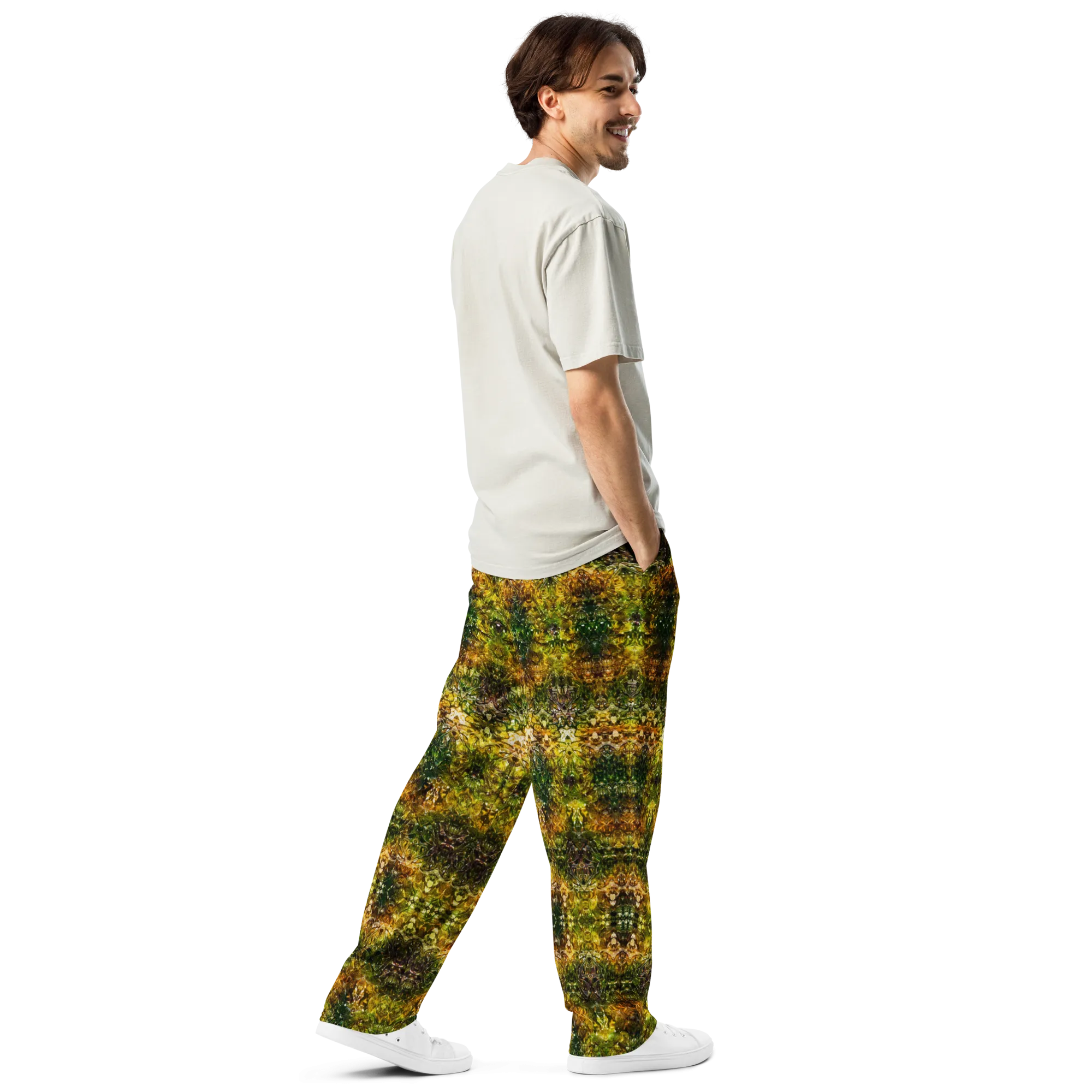 Wide-Leg Joggers (Muliebris/Virilis)(Samhain Dreams of Jade 5 of 15 Quinque ex Quindecim) RJSTHW2024 RJS