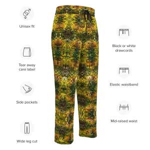 Wide-Leg Joggers (Muliebris/Virilis)(Samhain Dreams of Jade 5 of 15 Quinque ex Quindecim) RJSTHW2024 RJS