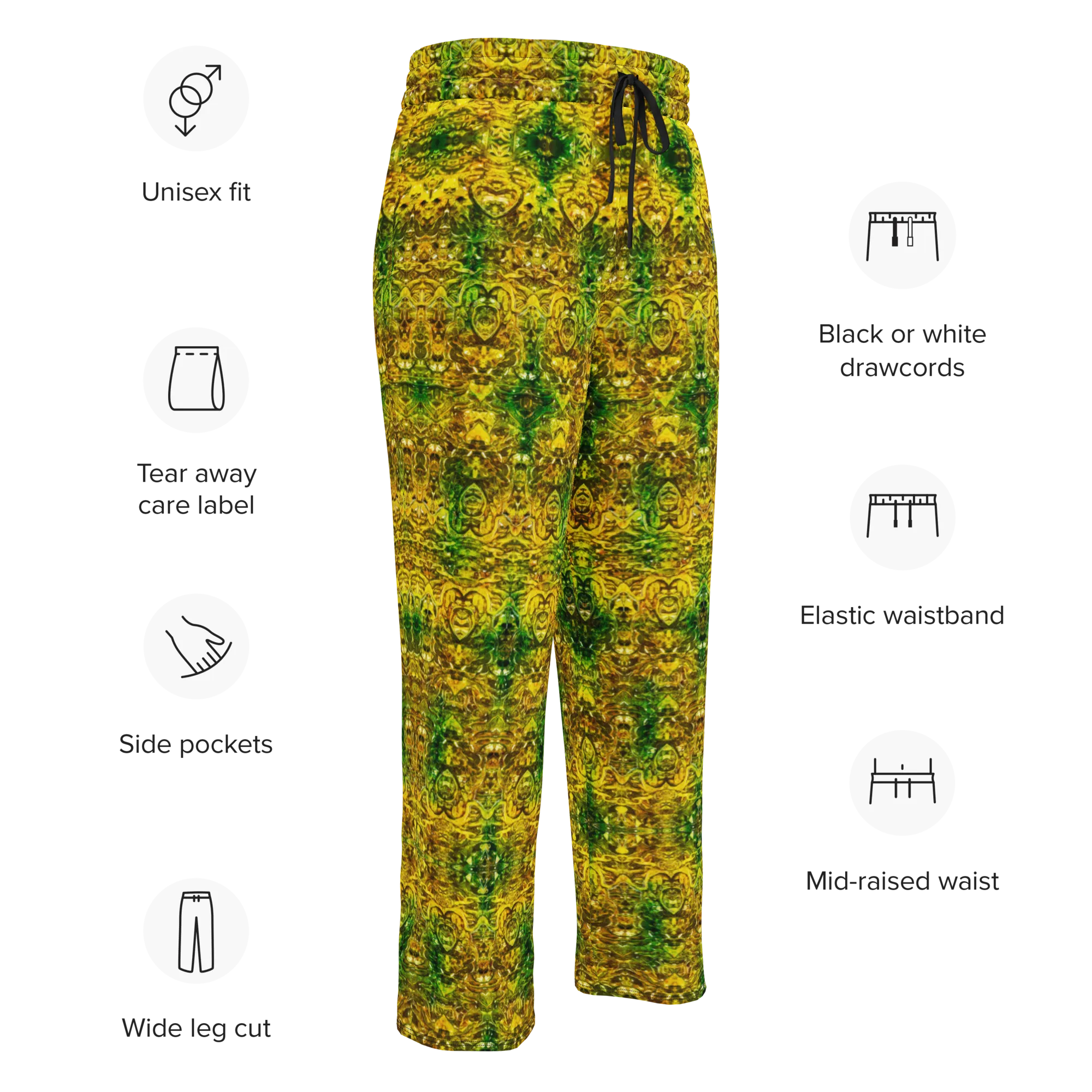 Wide-Leg Joggers (Muliebris/Virilis)(Samhain Dreams of Jade 6 of 15 Sex ex Quindecim) RJSTHW2024 RJS