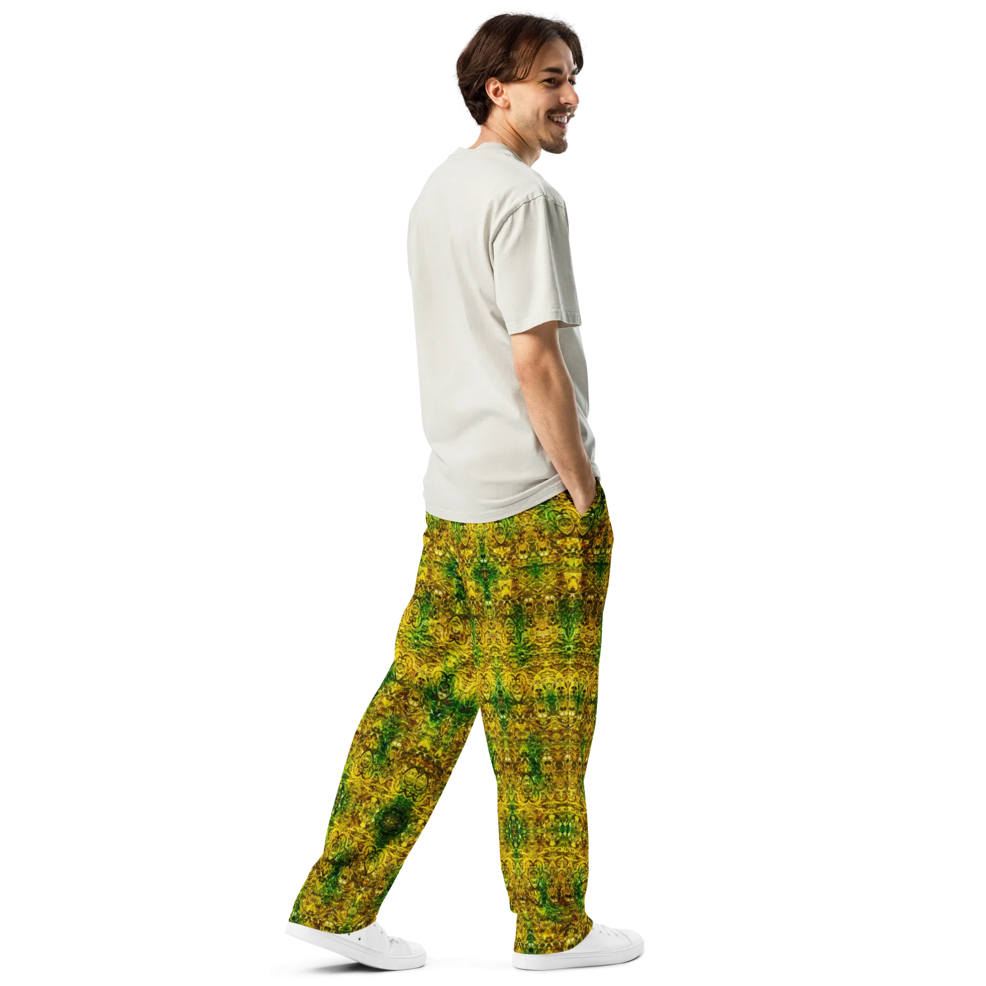 Wide-Leg Joggers (Muliebris/Virilis)(Samhain Dreams of Jade 6 of 15 Sex ex Quindecim) RJSTHW2024 RJS