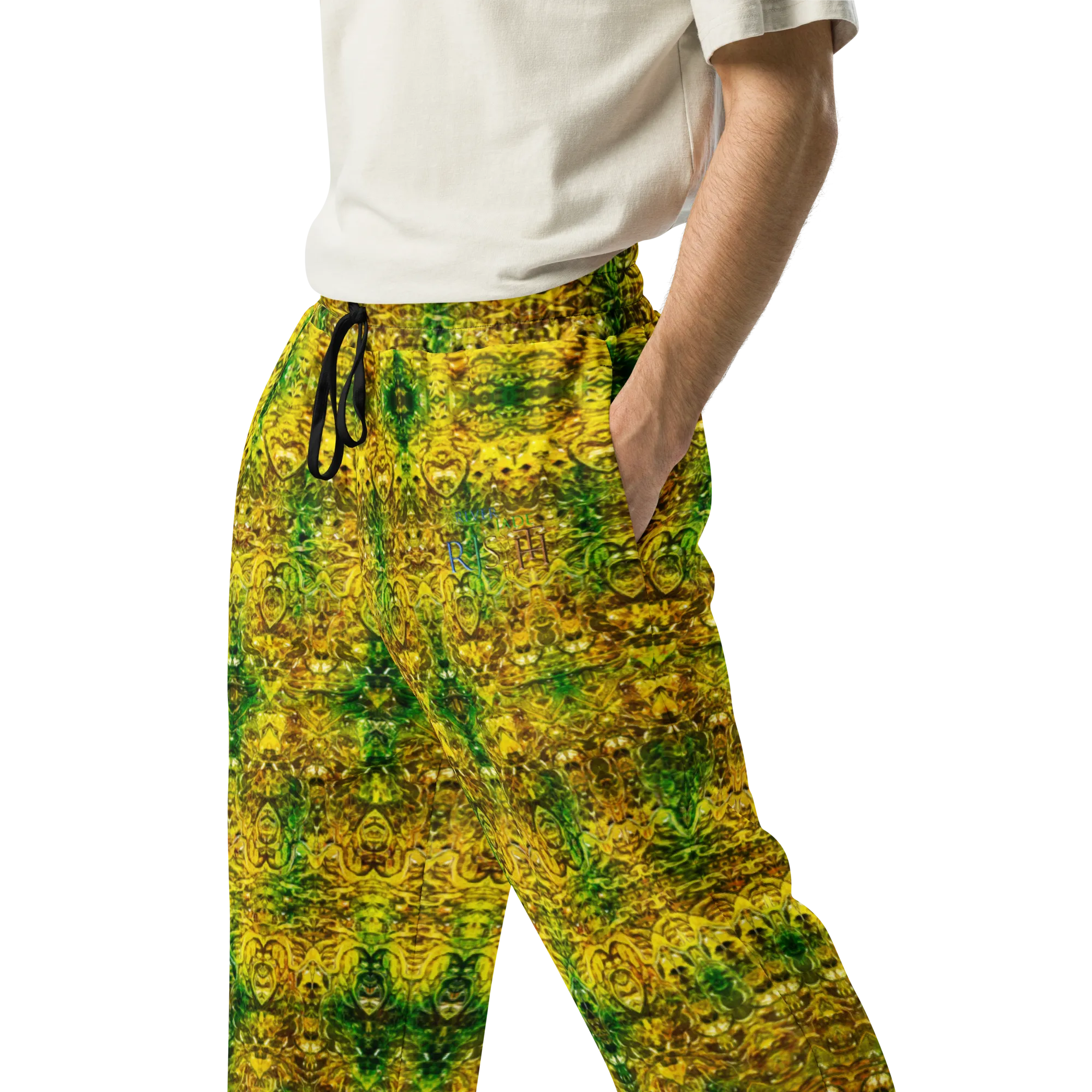 Wide-Leg Joggers (Muliebris/Virilis)(Samhain Dreams of Jade 6 of 15 Sex ex Quindecim) RJSTHW2024 RJS