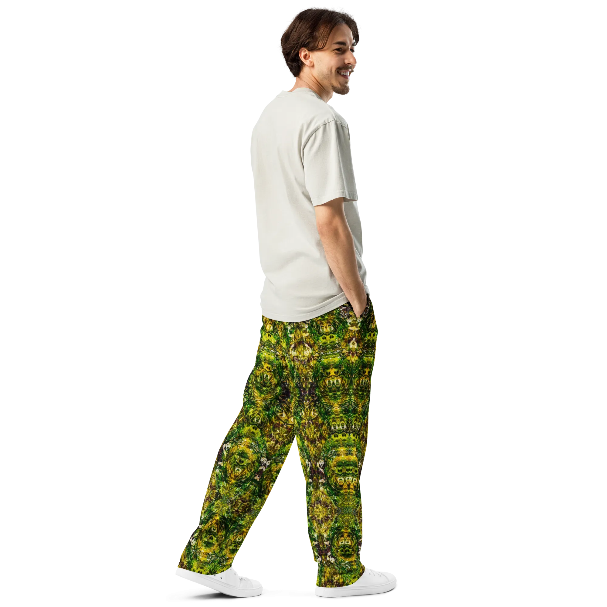 Wide-Leg Joggers (Muliebris/Virilis)(Samhain Dreams of Jade 7 of 5 Septem ex Quindecim) RJSTHW2024 RJS