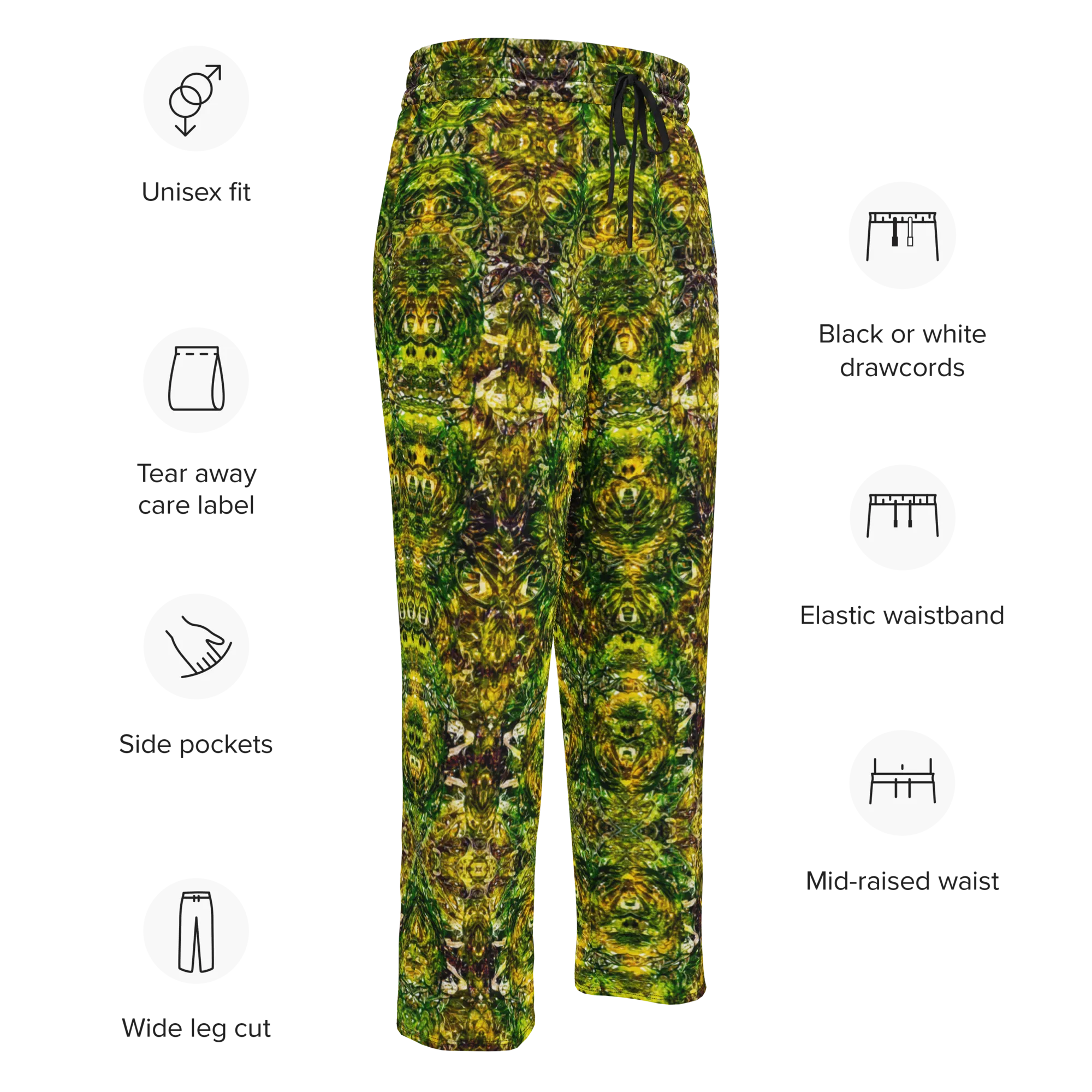 Wide-Leg Joggers (Muliebris/Virilis)(Samhain Dreams of Jade 7 of 5 Septem ex Quindecim) RJSTHW2024 RJS