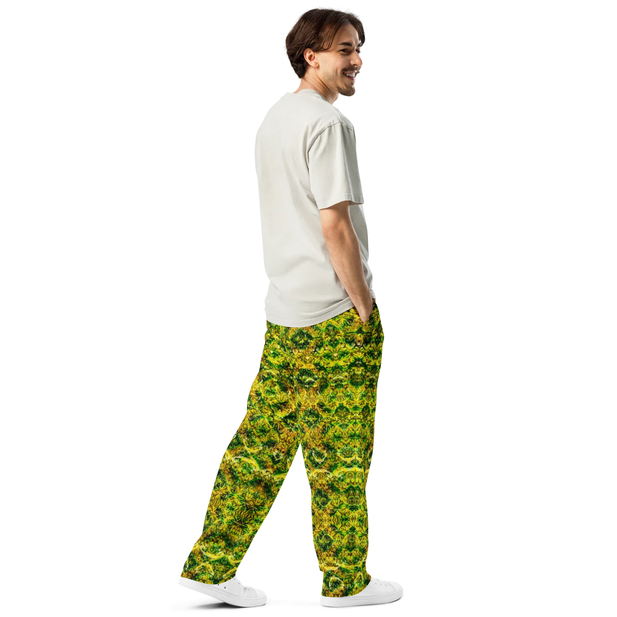 Wide-Leg Joggers (Muliebris/Virilis)(Samhain Dreams of Jade 9 of 15 Novem ex Quindecim) RJSTHW2024 RJS