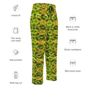 Wide-Leg Joggers (Muliebris/Virilis)(Samhain Dreams of Jade 9 of 15 Novem ex Quindecim) RJSTHW2024 RJS
