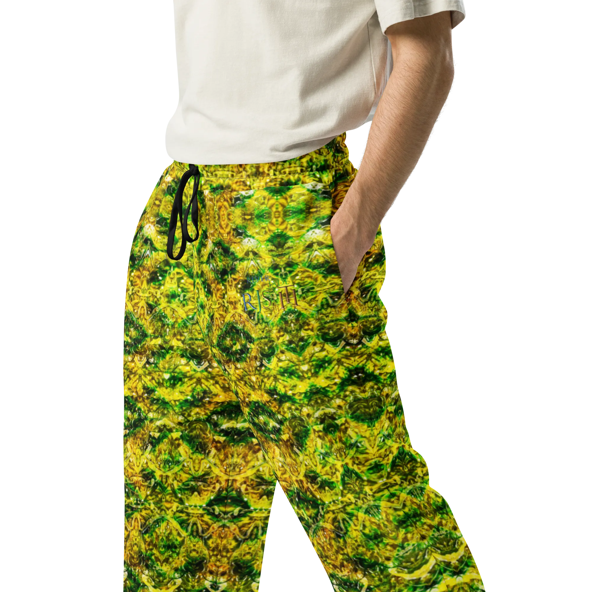 Wide-Leg Joggers (Muliebris/Virilis)(Samhain Dreams of Jade 9 of 15 Novem ex Quindecim) RJSTHW2024 RJS