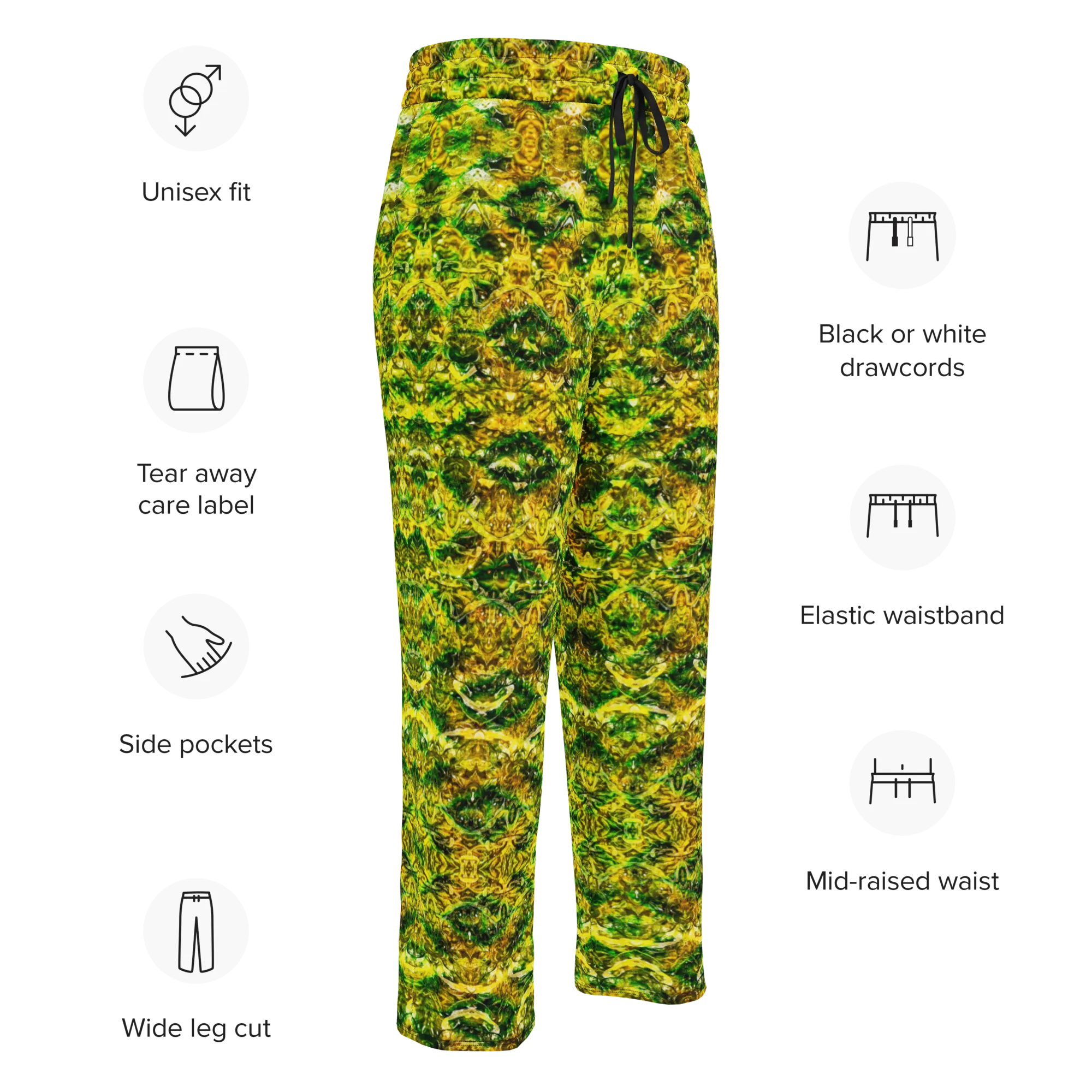 Wide-Leg Joggers (Muliebris/Virilis)(Samhain Dreams of Jade 9 of 15 Novem ex Quindecim) RJSTHW2024 RJS