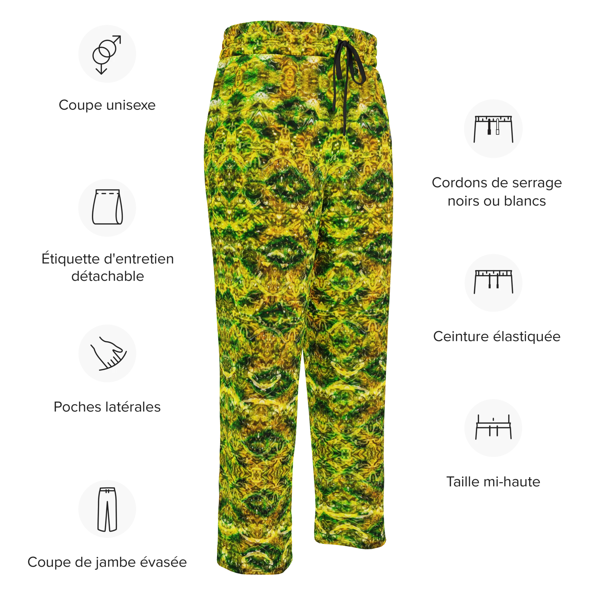 Wide-Leg Joggers (Muliebris/Virilis)(Samhain Dreams of Jade 9 of 15 Novem ex Quindecim) RJSTHW2024 RJS