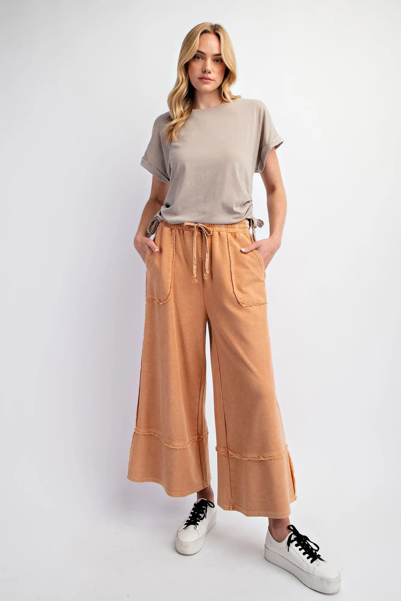 Wide Leg Palazzo Pants