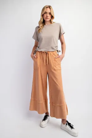 Wide Leg Palazzo Pants