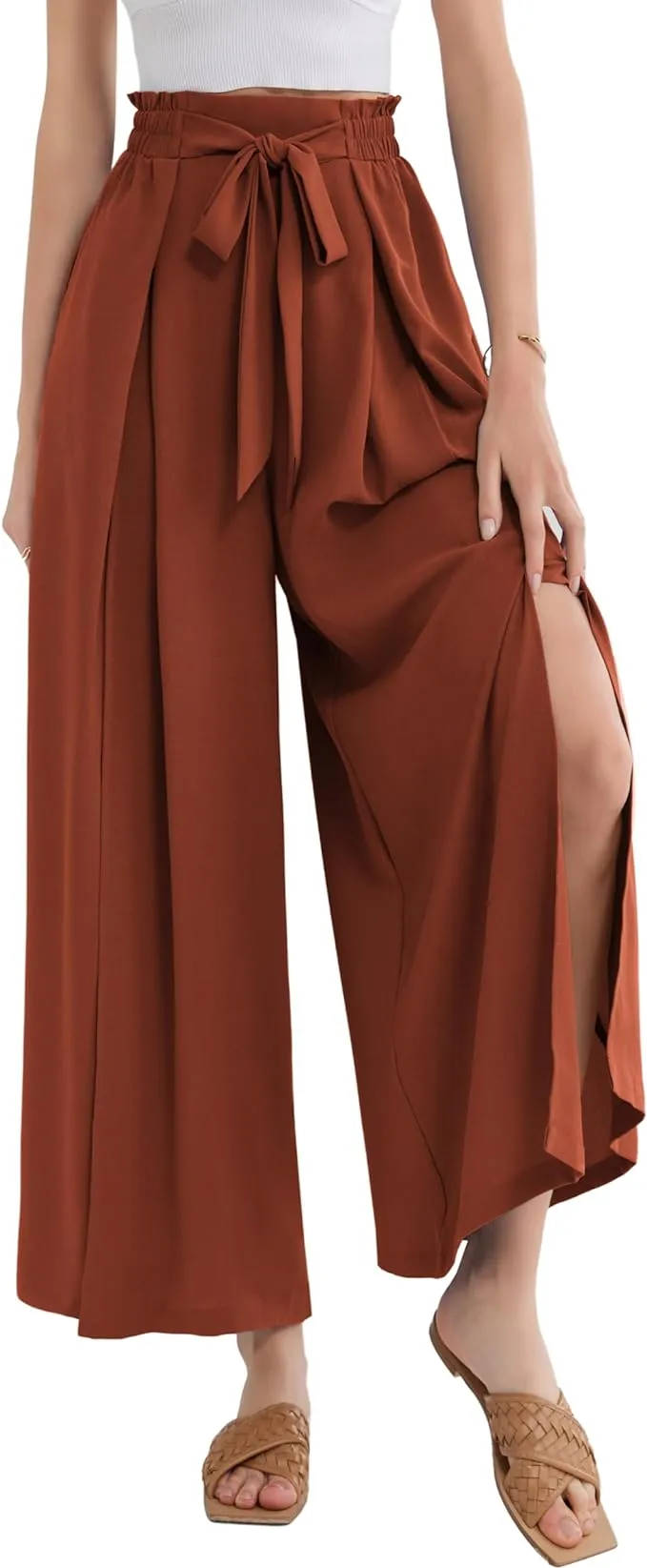 Wide Leg Pants