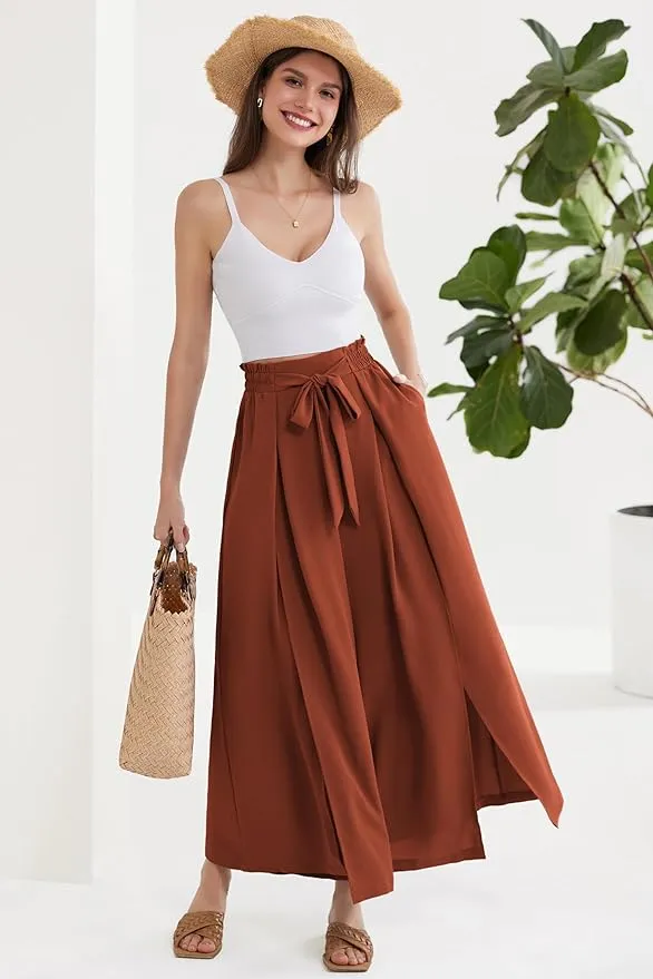 Wide Leg Pants
