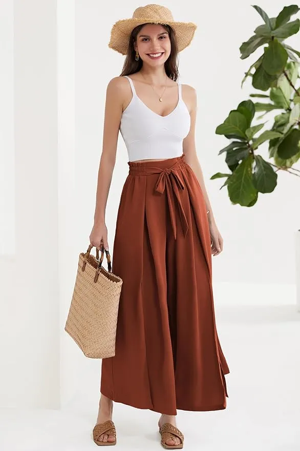 Wide Leg Pants